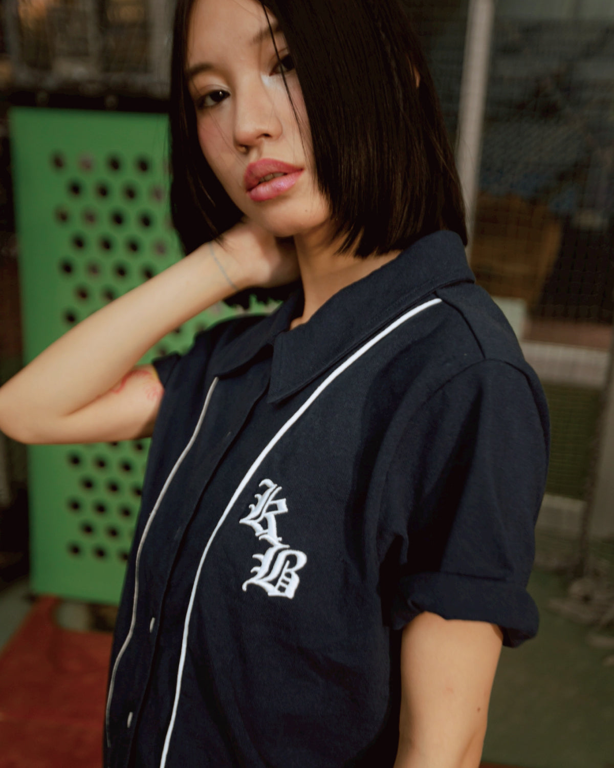 TENJIKU BABY S/S SHIRT