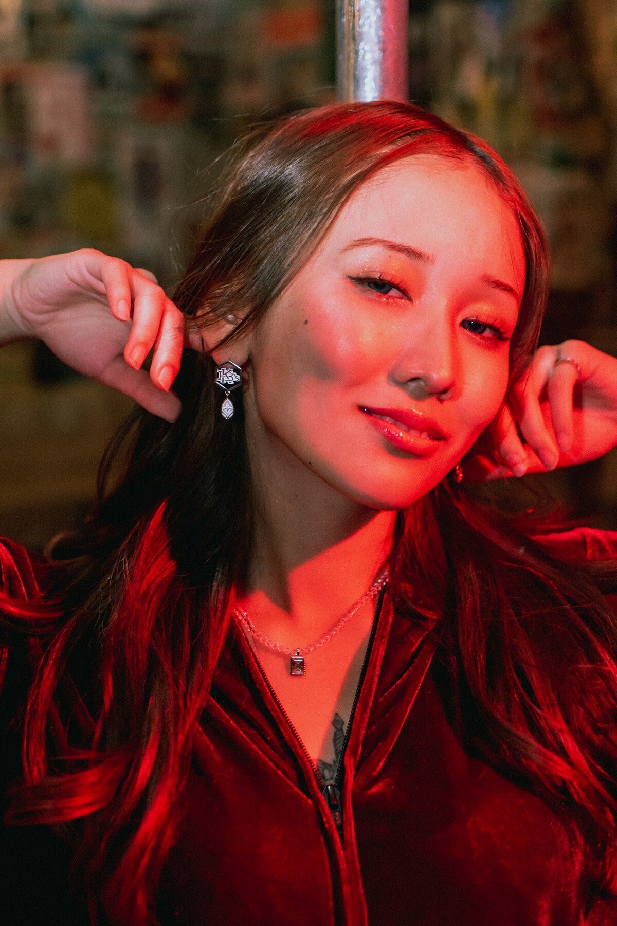 EFG×UFG LOGO PIERCE