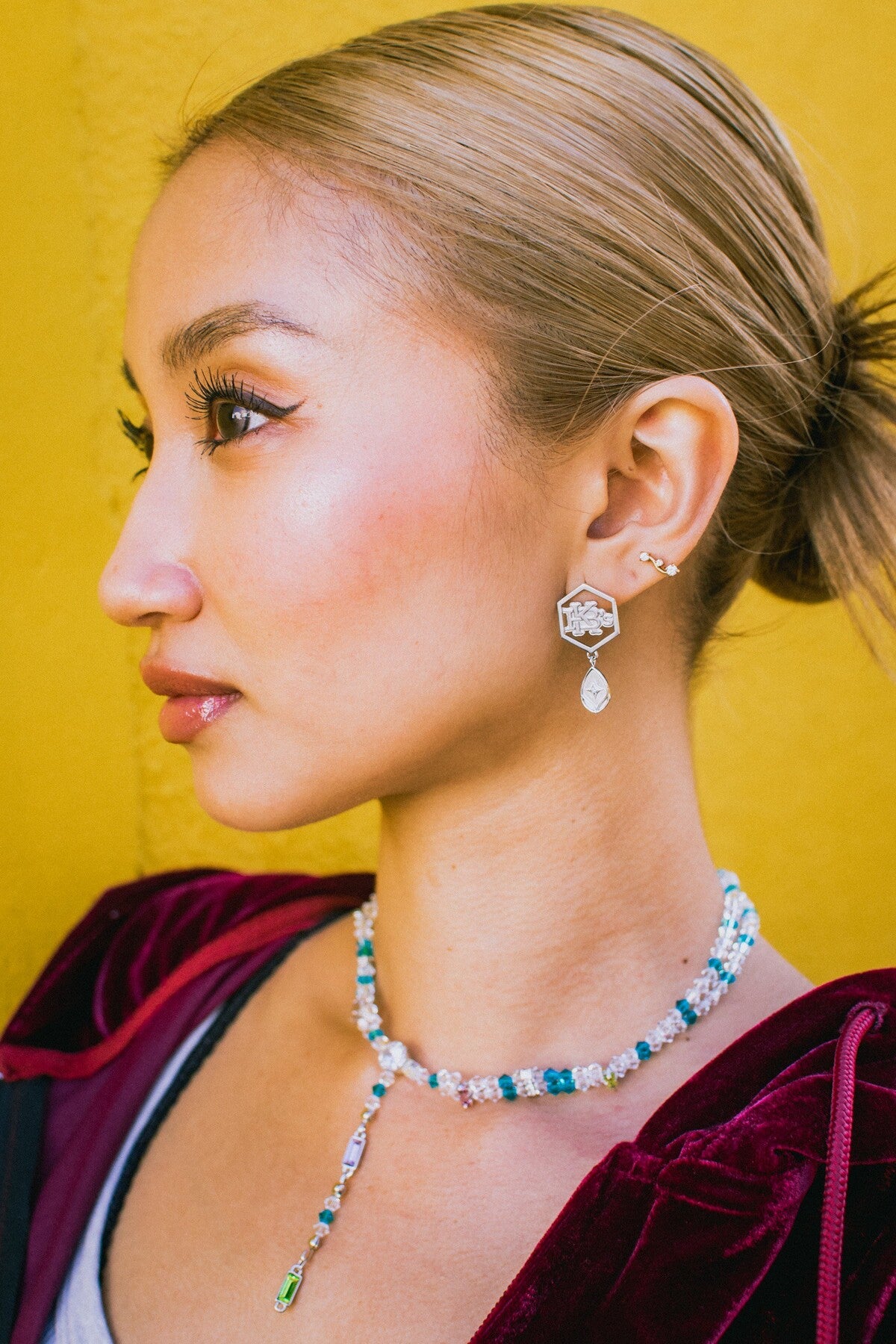 EFG×UFG LOGO PIERCE