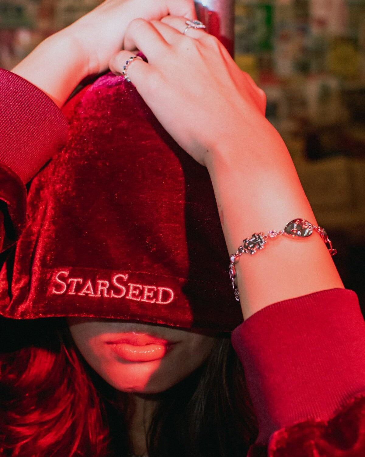 EFG×UFG LOGO BRACELET