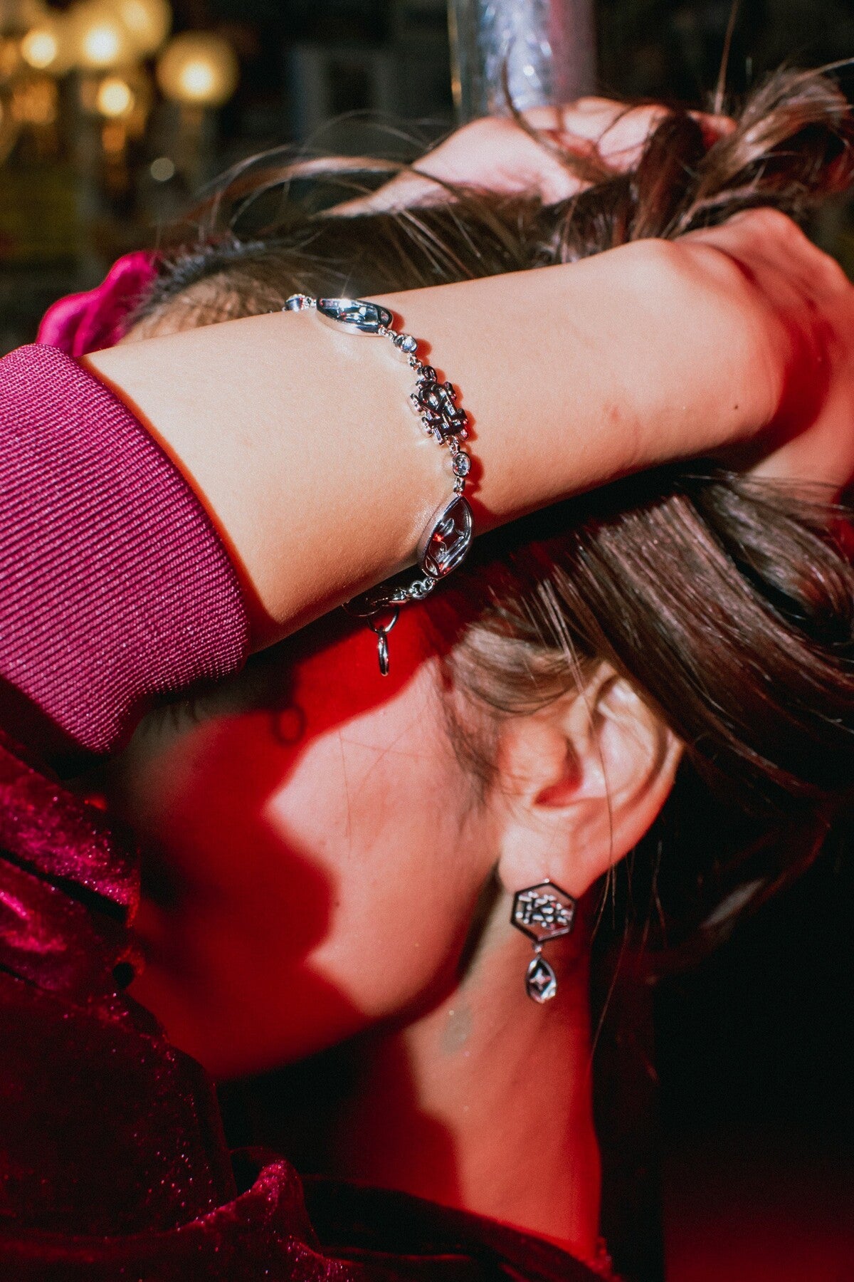 EFG×UFG LOGO BRACELET