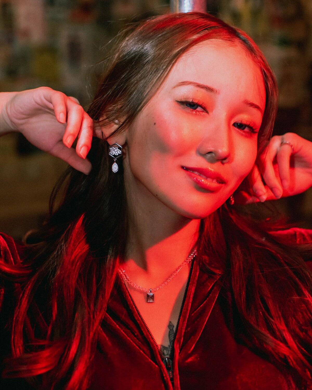 EFG×UFG LOGO PIERCE