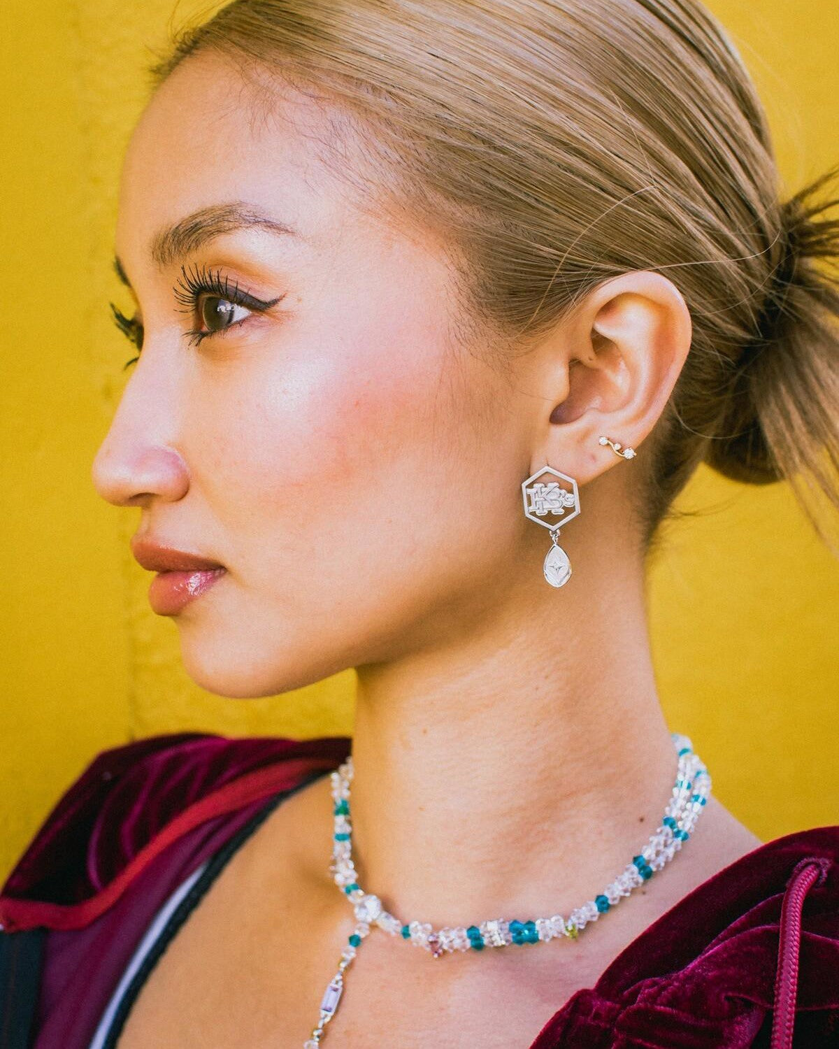 EFG×UFG LOGO PIERCE