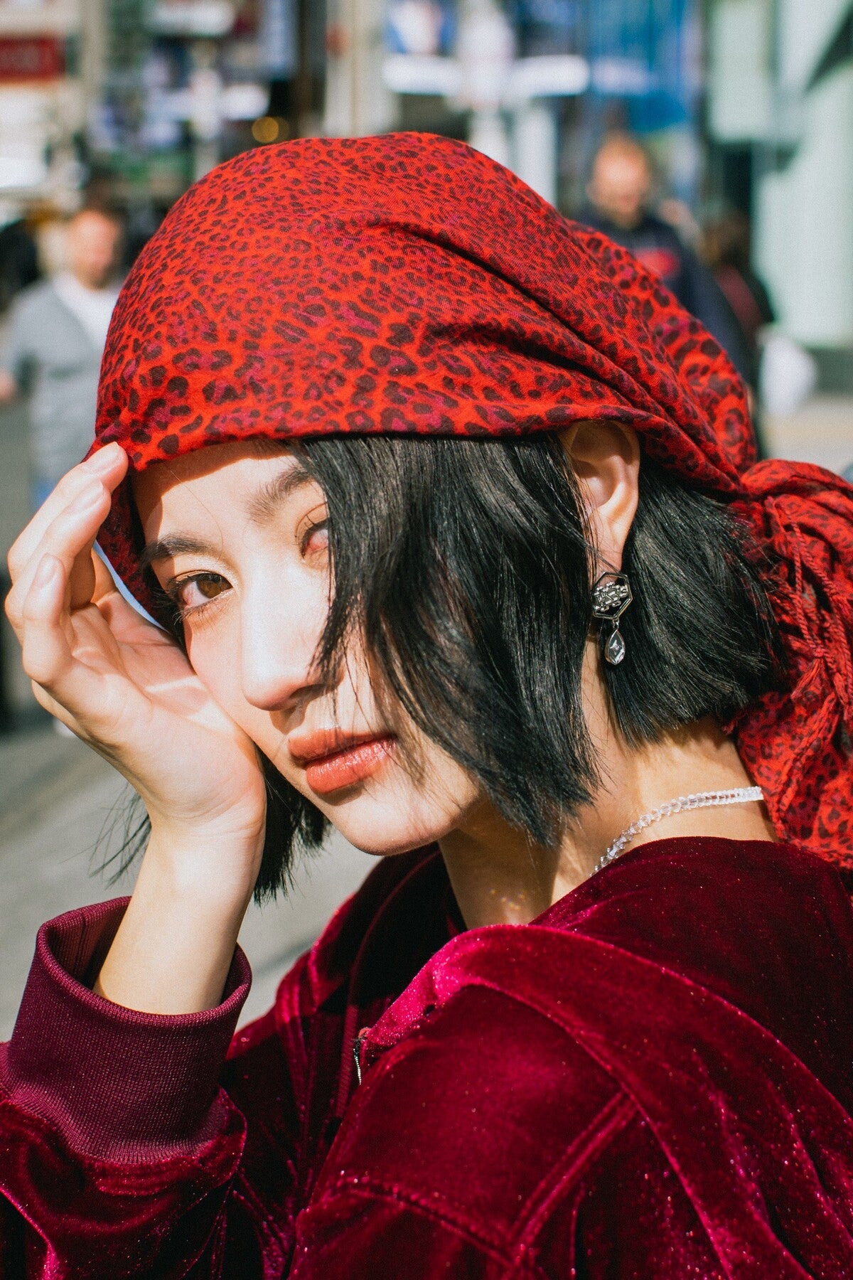 EFG×UFG LOGO PIERCE