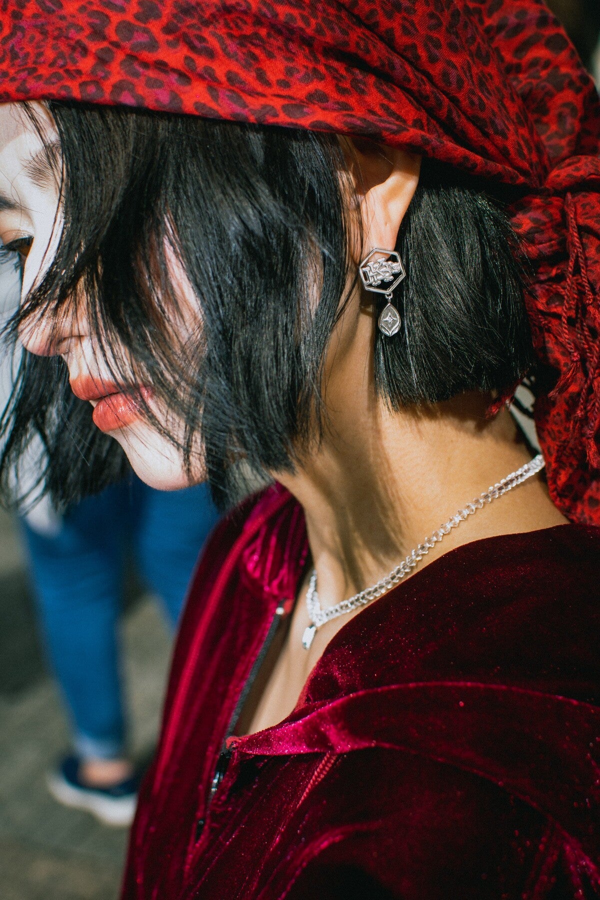 EFG×UFG LOGO PIERCE