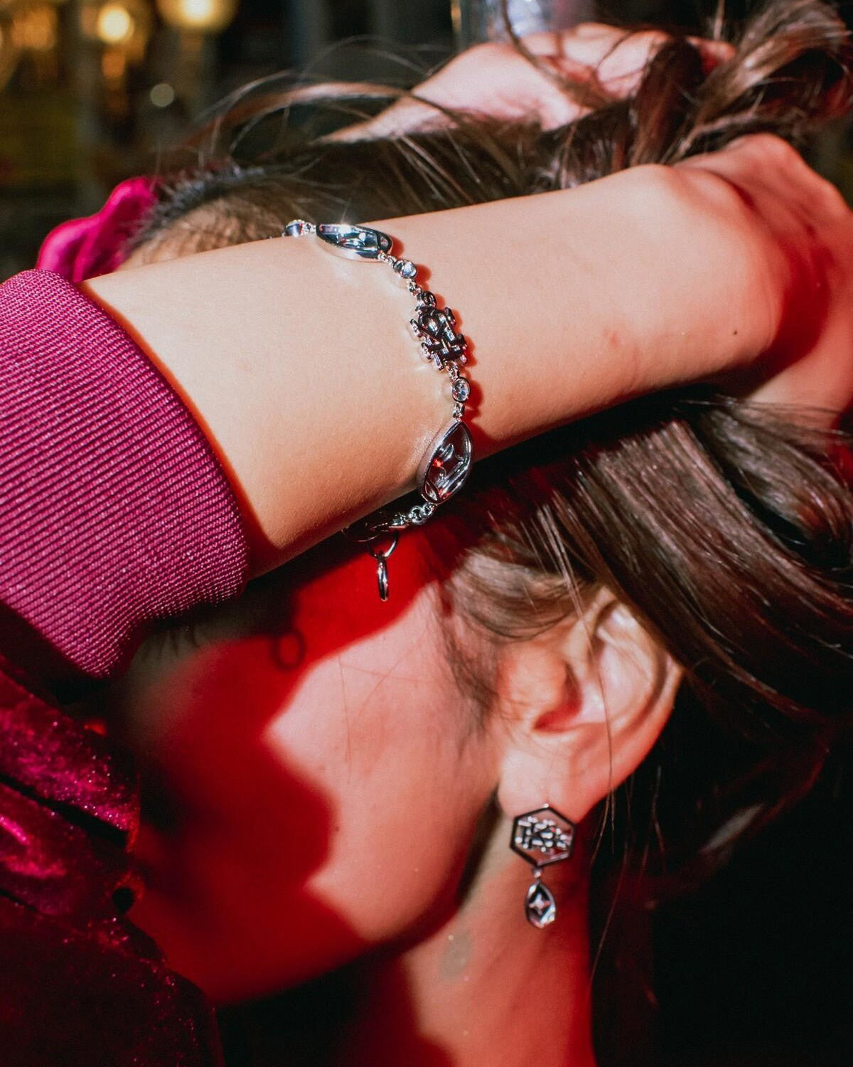 EFG×UFG LOGO BRACELET