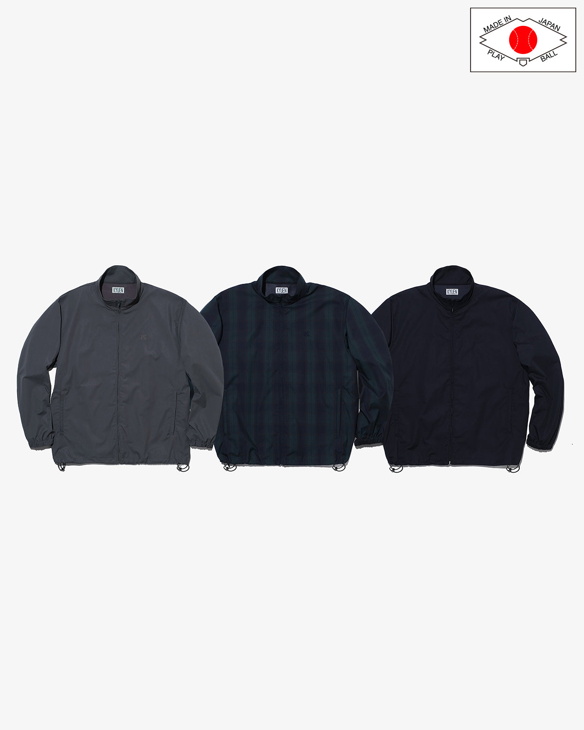TECH TRACK JACKET