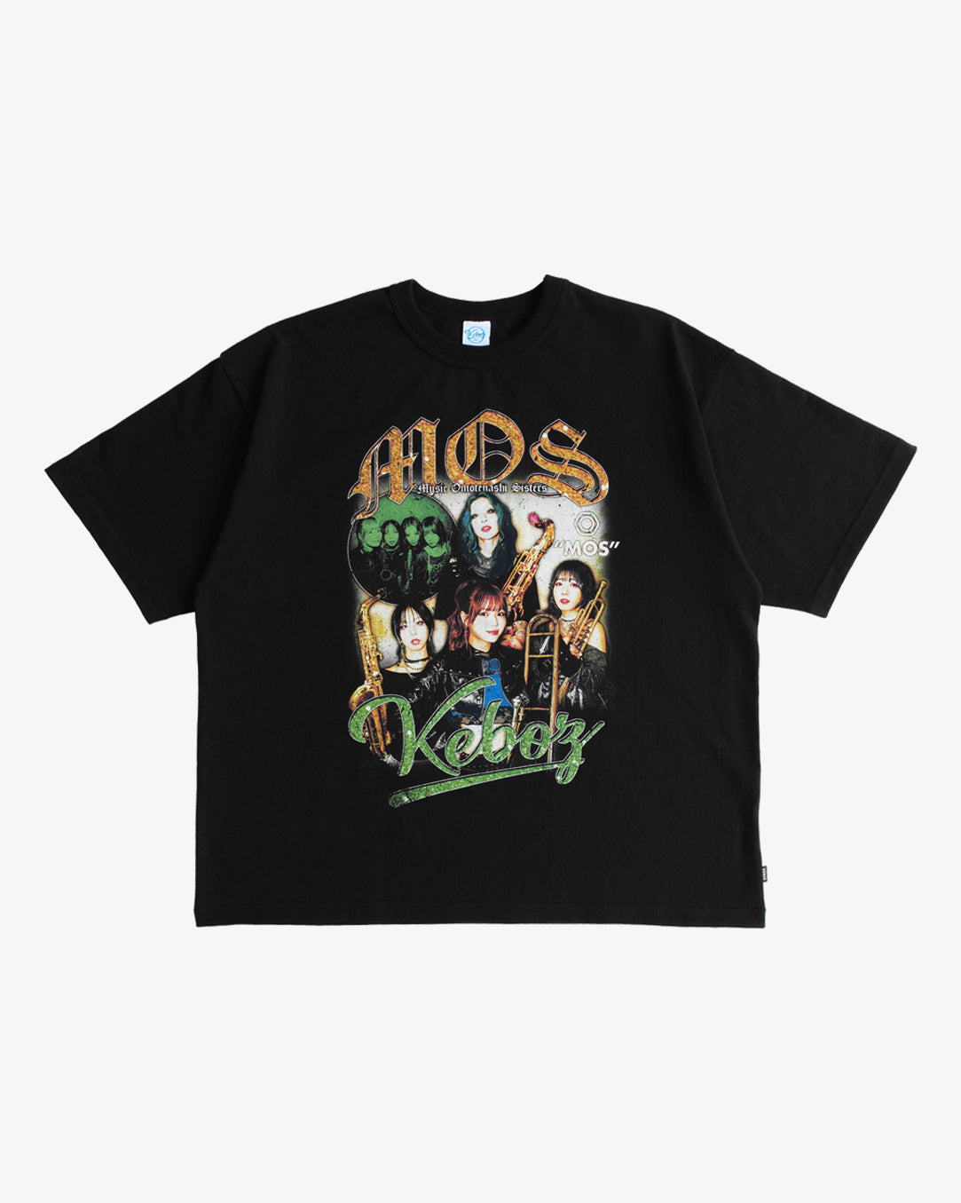 MOS × KEBOZ S/S TEE