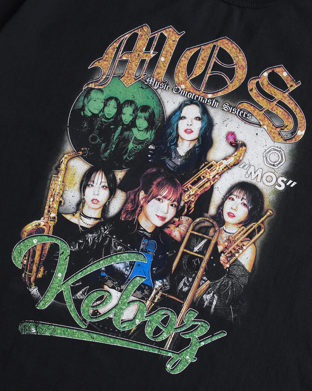 MOS × KEBOZ S/S TEE