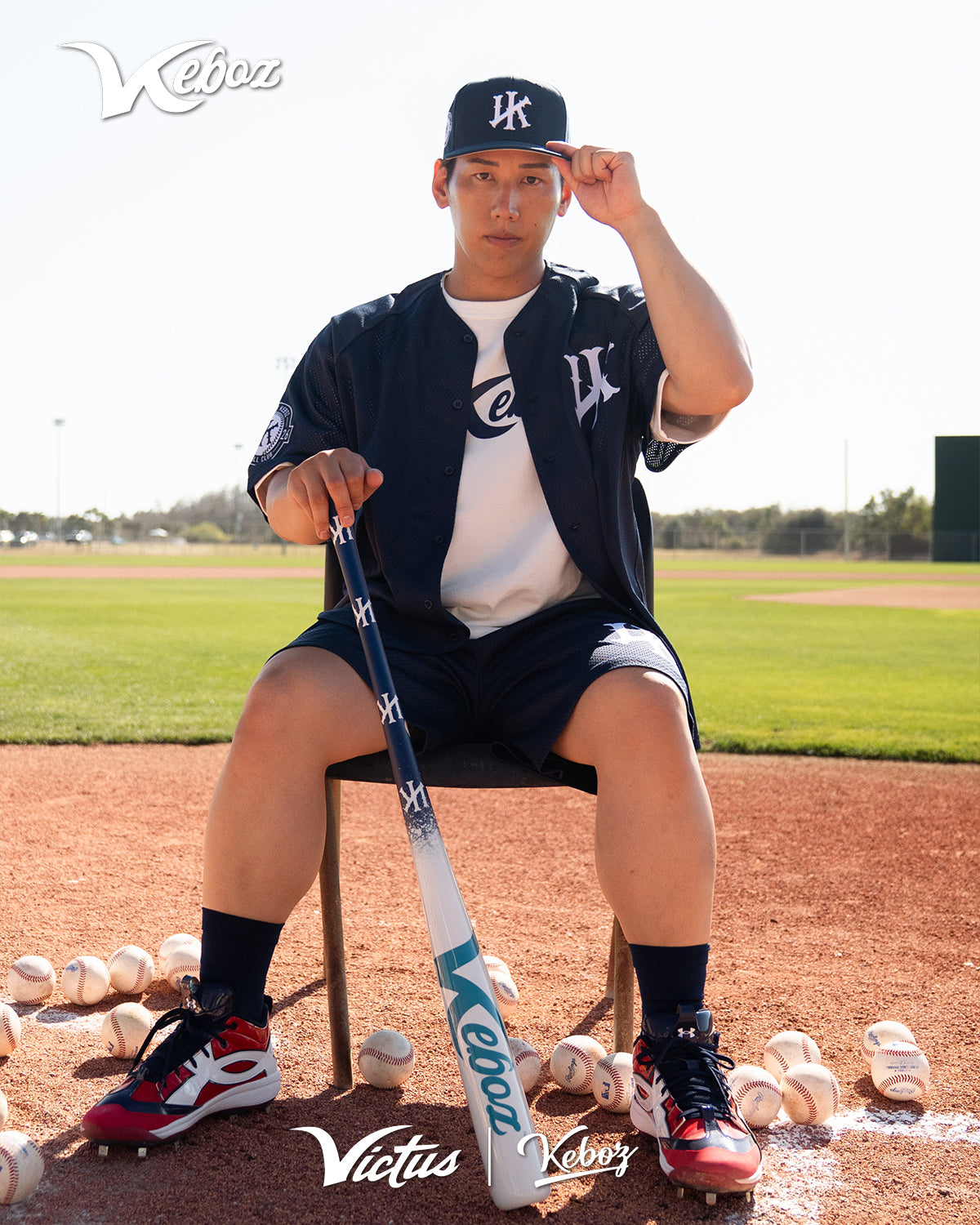 VICTUS × KEBOZ DESIGN BAT