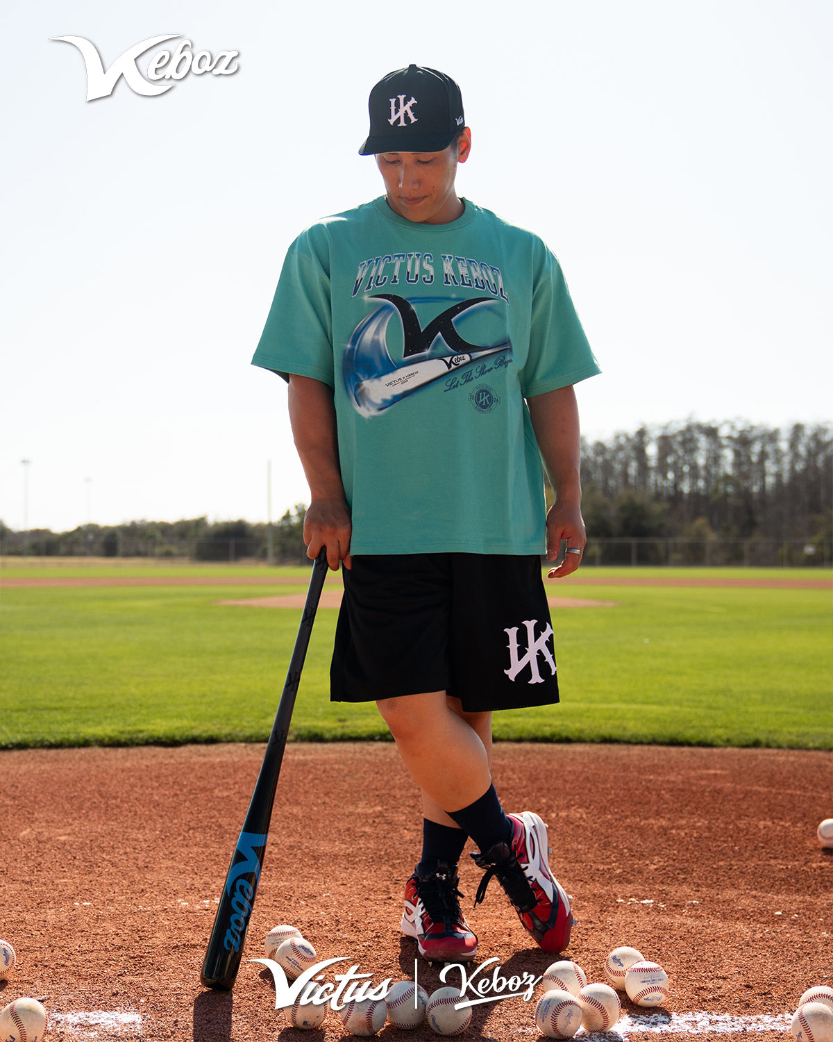 VICTUS × KEBOZ DESIGN BAT