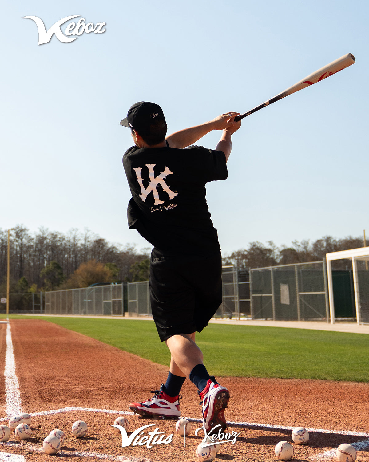 VICTUS × KEBOZ DESIGN BAT