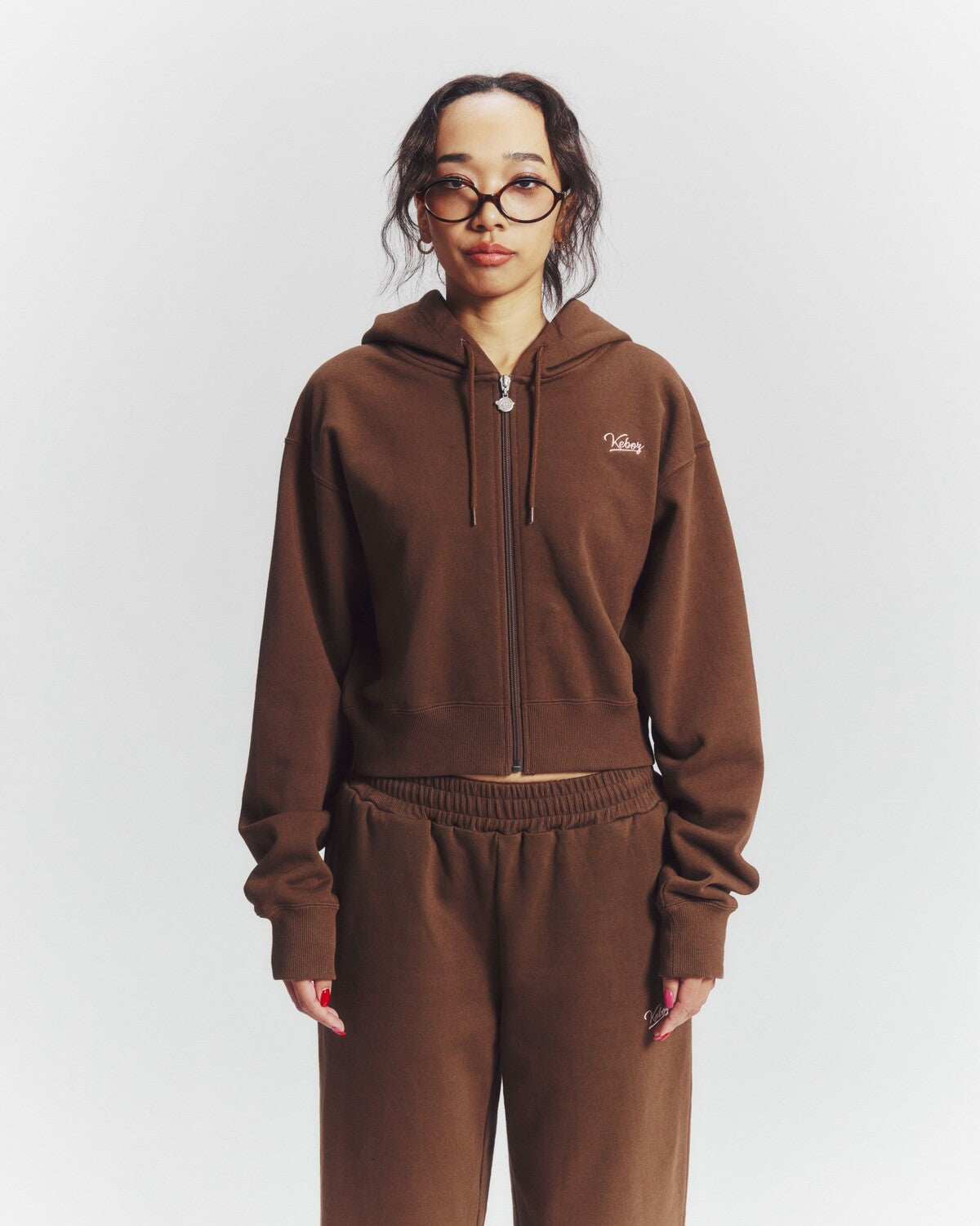 ICON BABY SWEAT FULL ZIP HOODIE