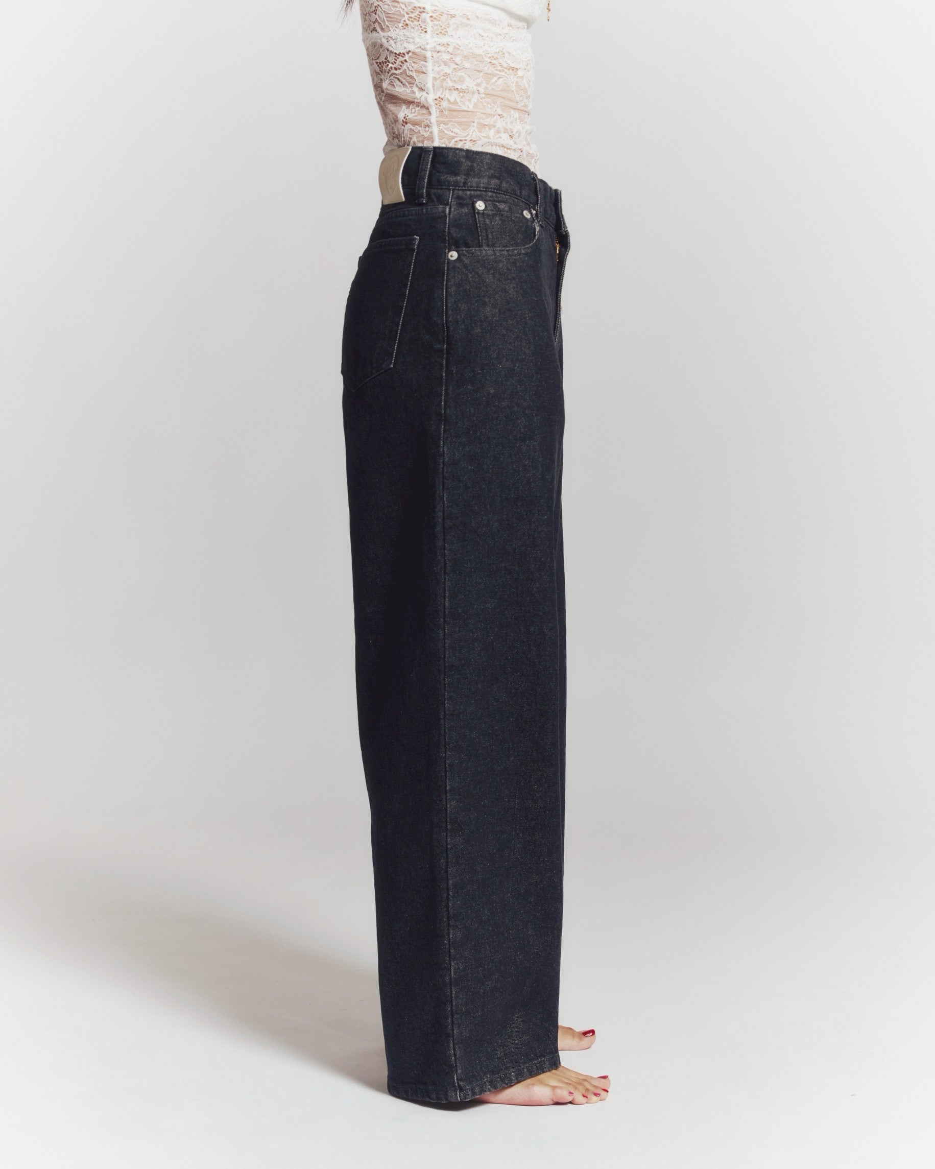 BABY BAGGY FIT DENIM PANTS