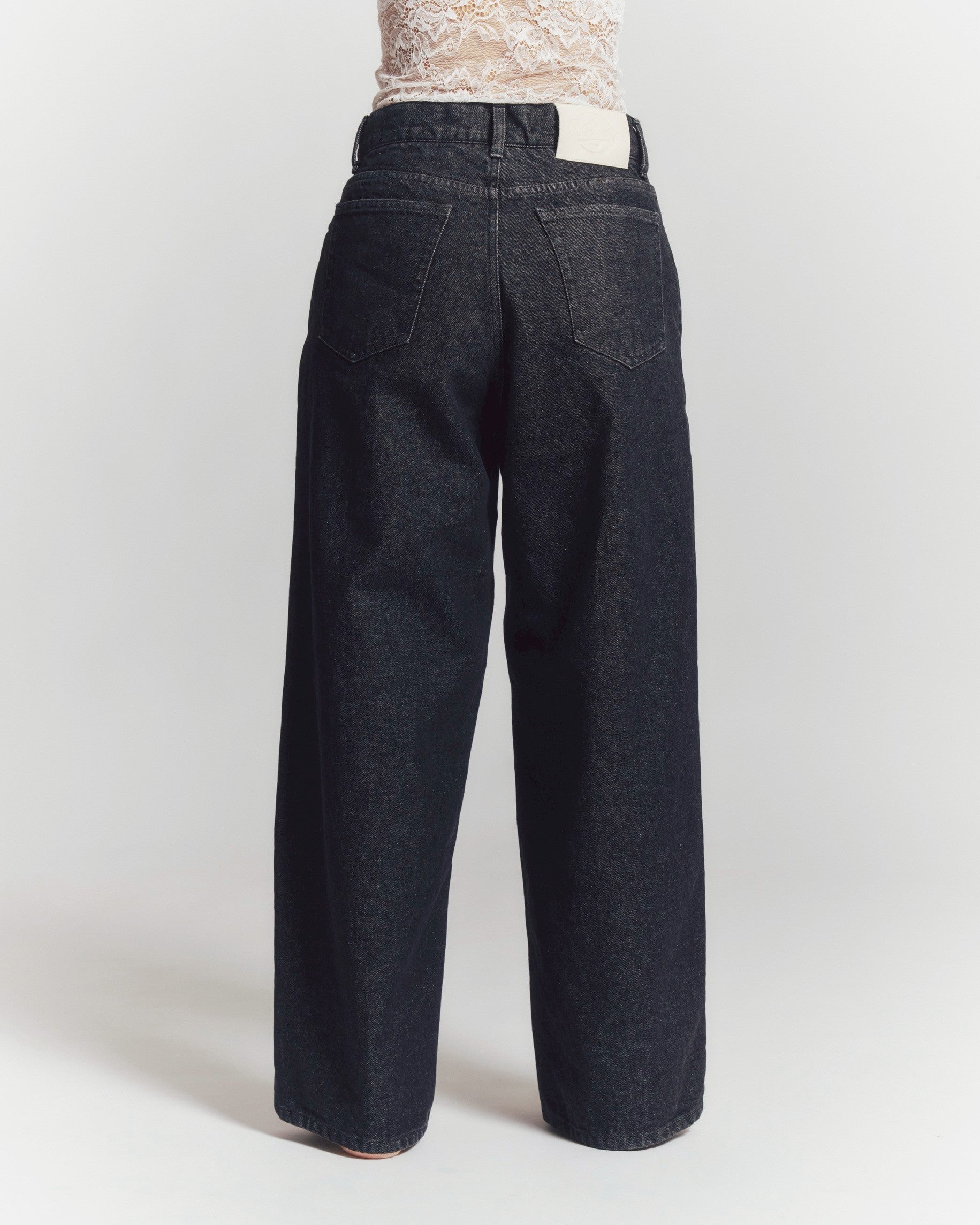 BABY BAGGY FIT DENIM PANTS