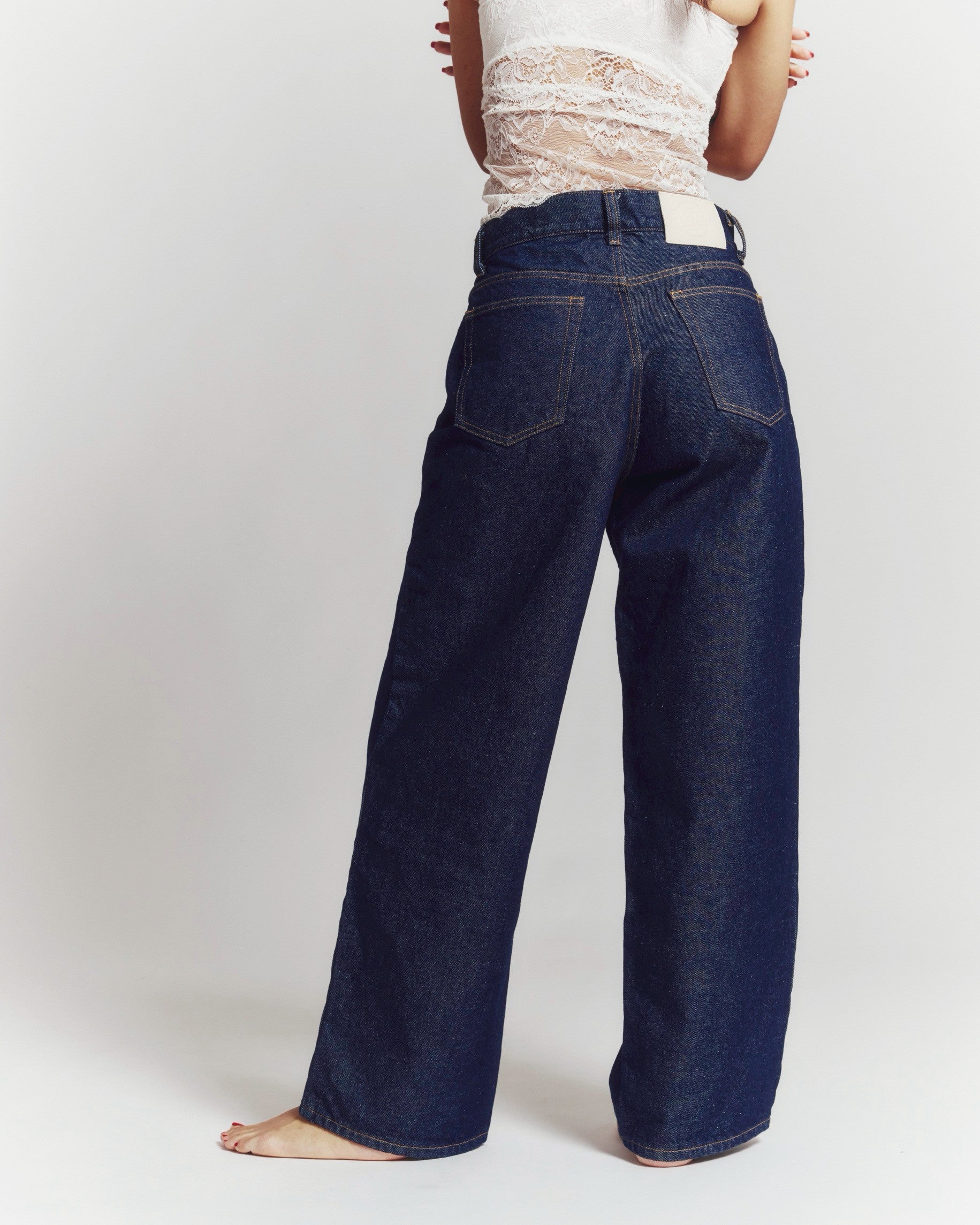 BABY BAGGY FIT DENIM PANTS