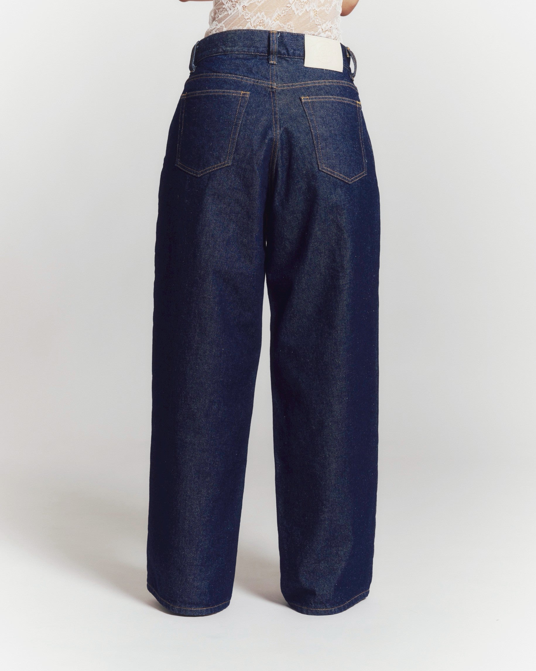 BABY BAGGY FIT DENIM PANTS