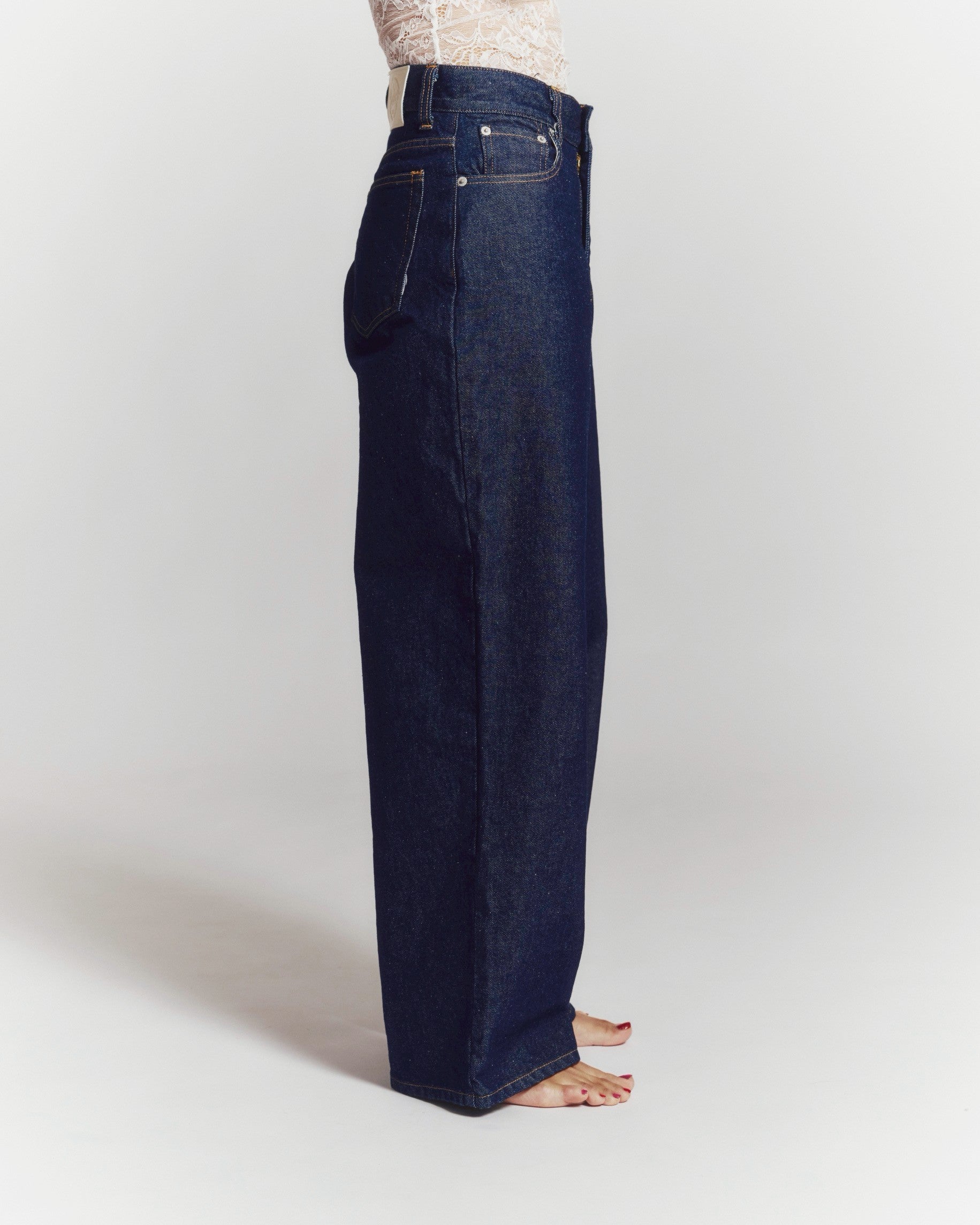 BABY BAGGY FIT DENIM PANTS