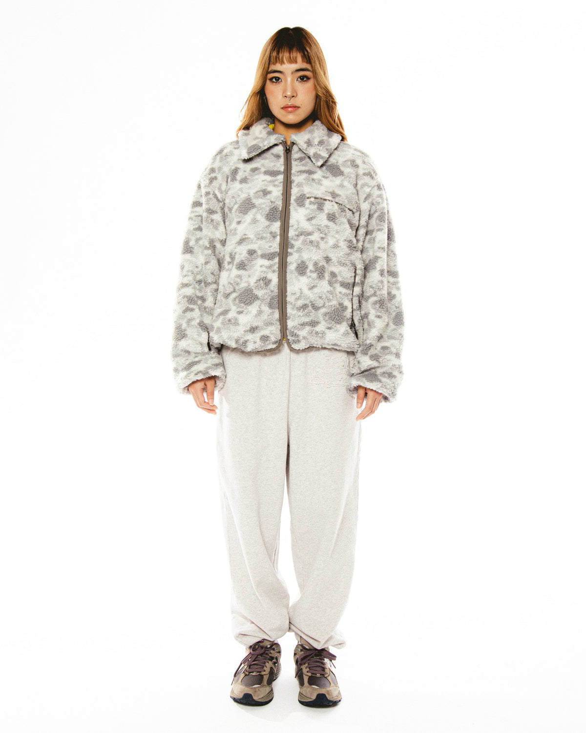 CAMO BOA / NYLON JACKET