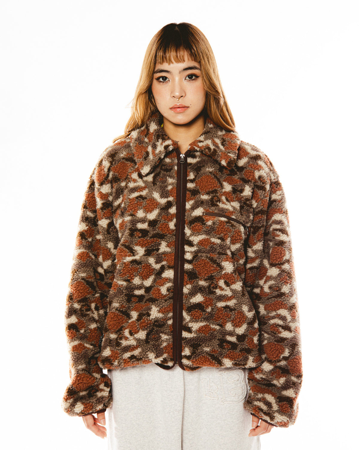 CAMO BOA / NYLON JACKET