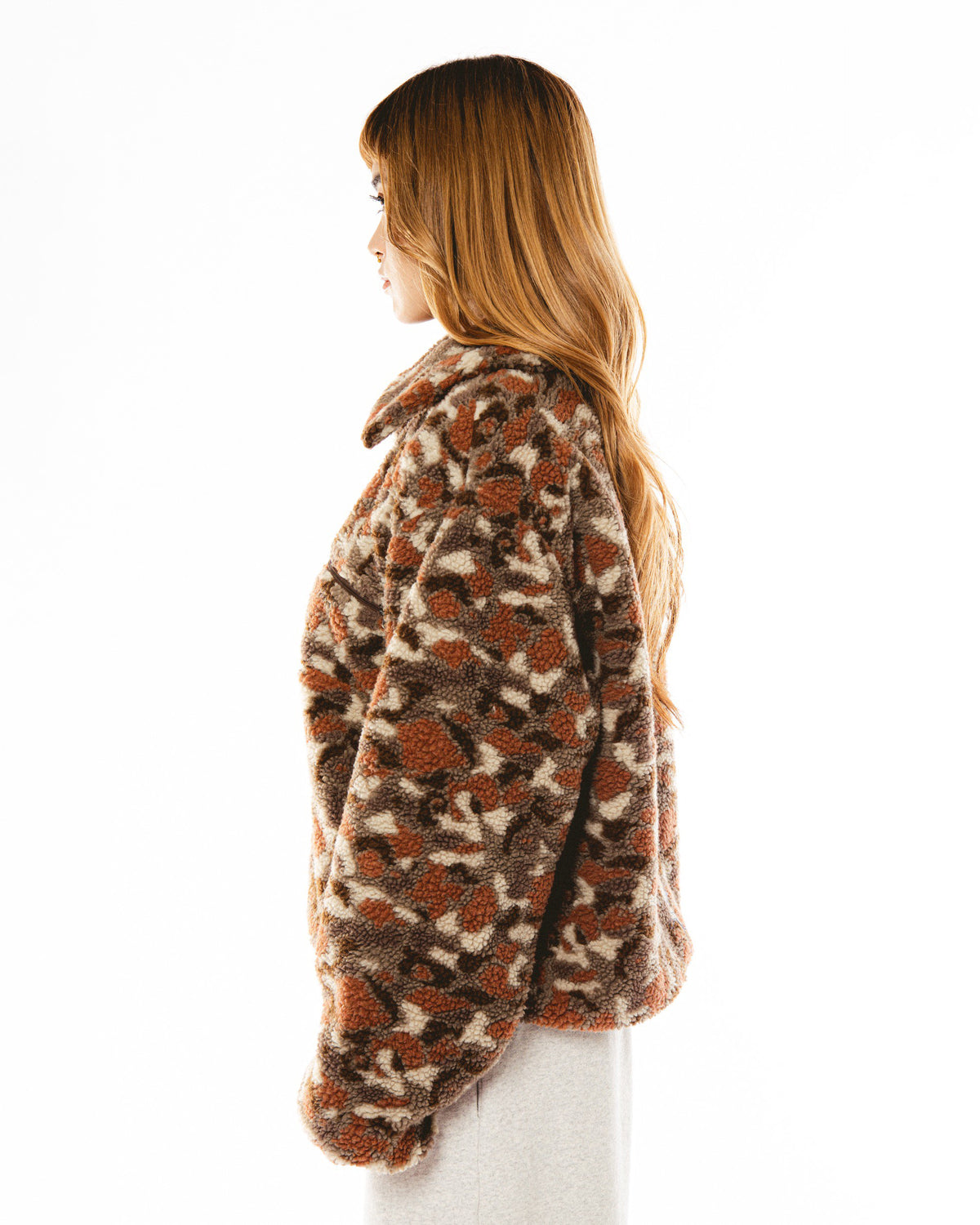 CAMO BOA / NYLON JACKET