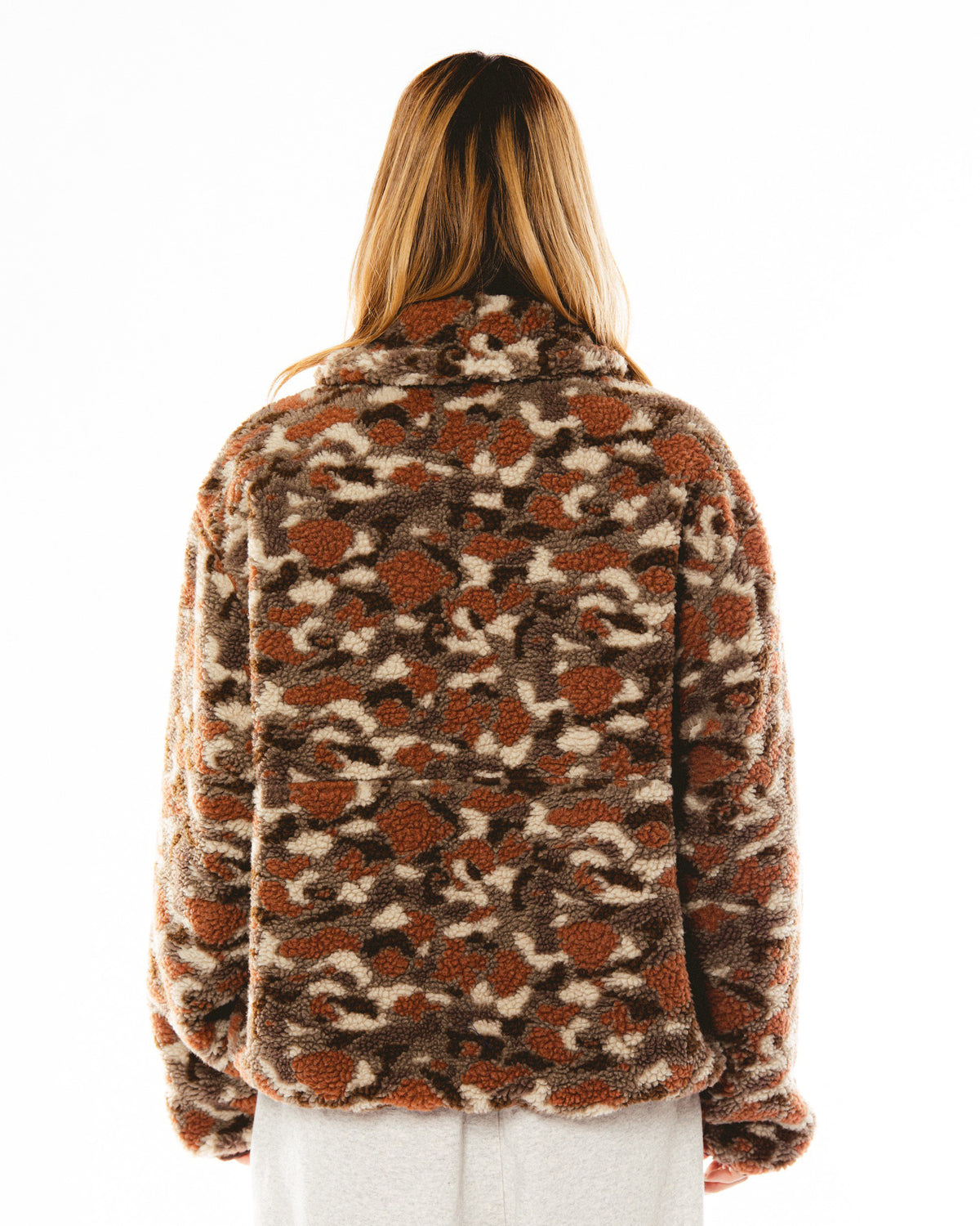 CAMO BOA / NYLON JACKET