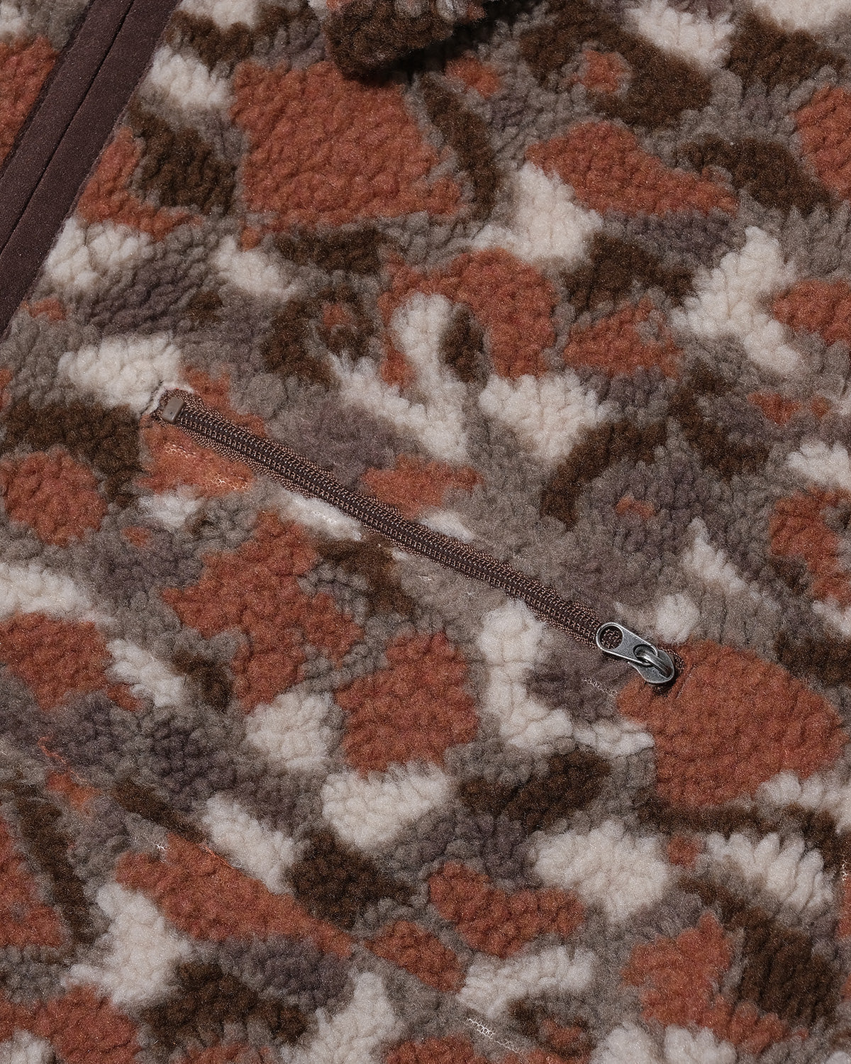 CAMO BOA / NYLON JACKET