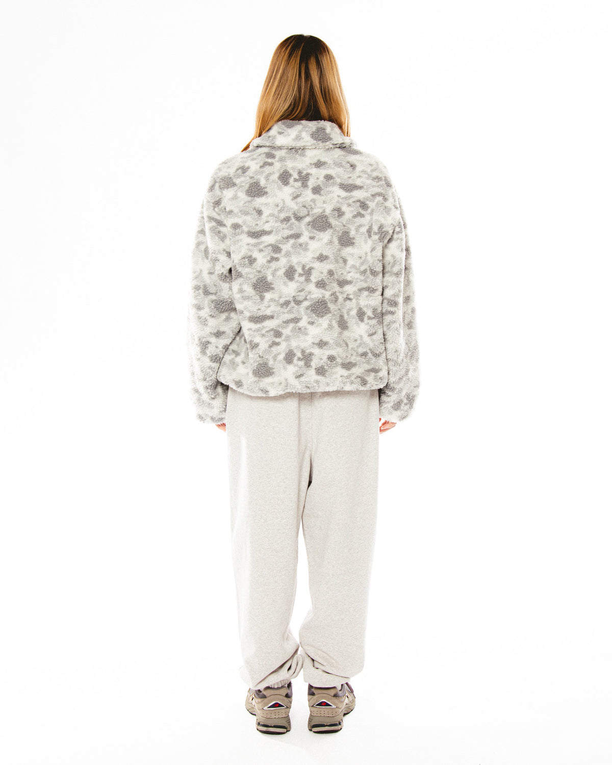 CAMO BOA / NYLON JACKET