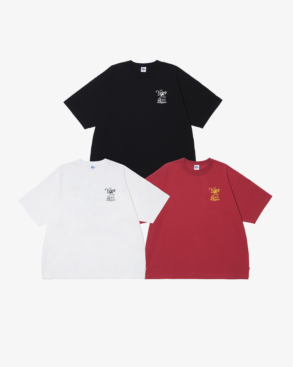 味仙 × KEBOZ IMAIKE HONTEN S/S TEE