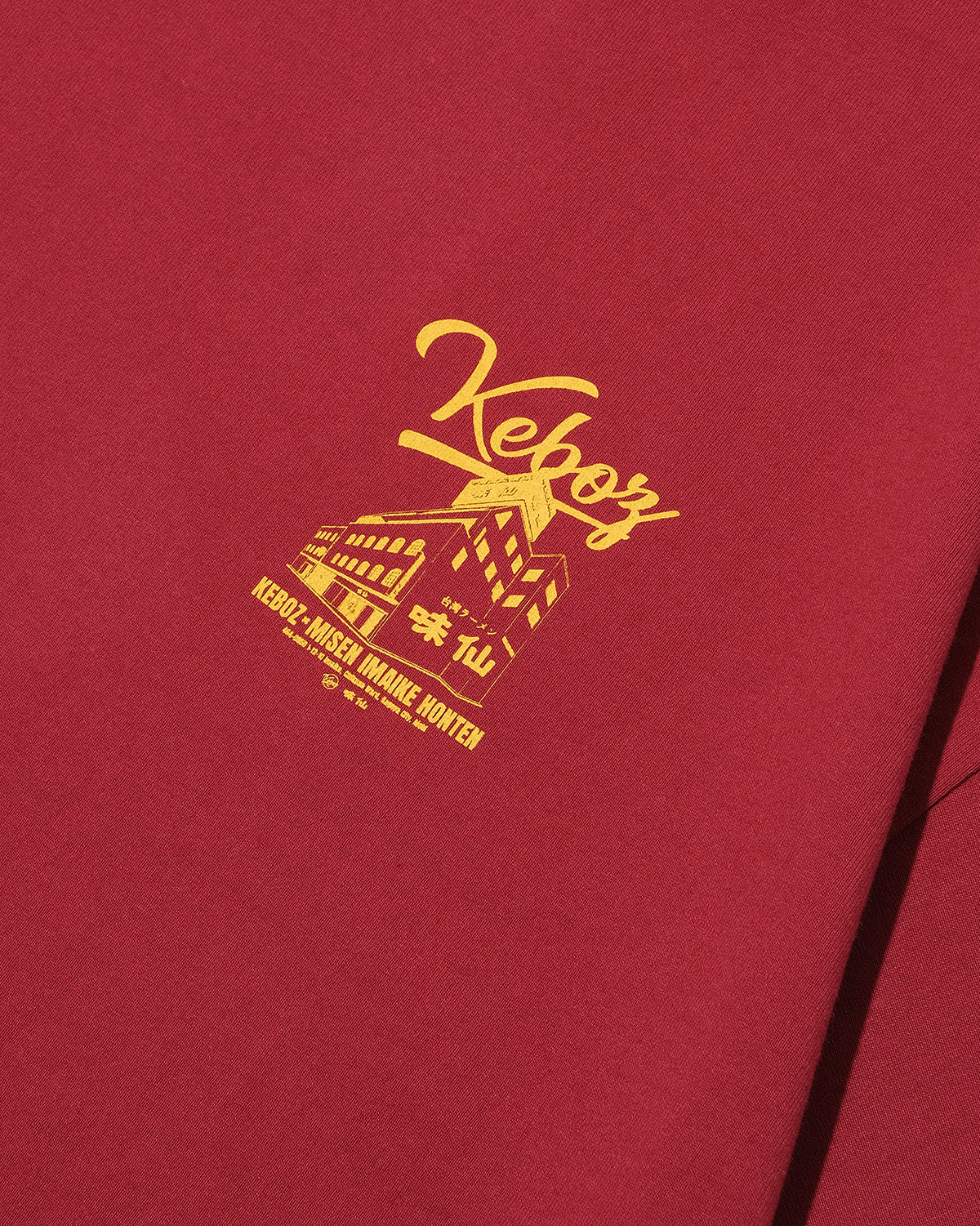 味仙 × KEBOZ IMAIKE HONTEN S/S TEE