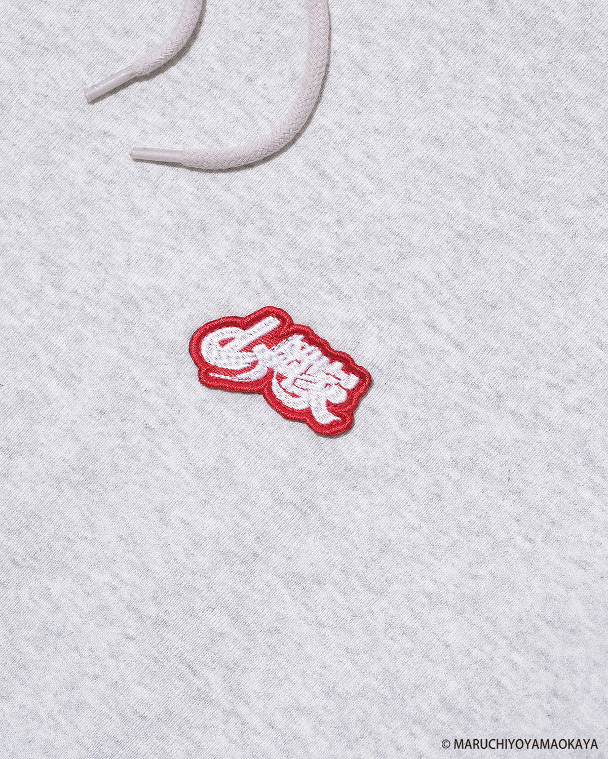 山岡家 × KEBOZ LOGO WAPPEN SWEAT HOODIE
