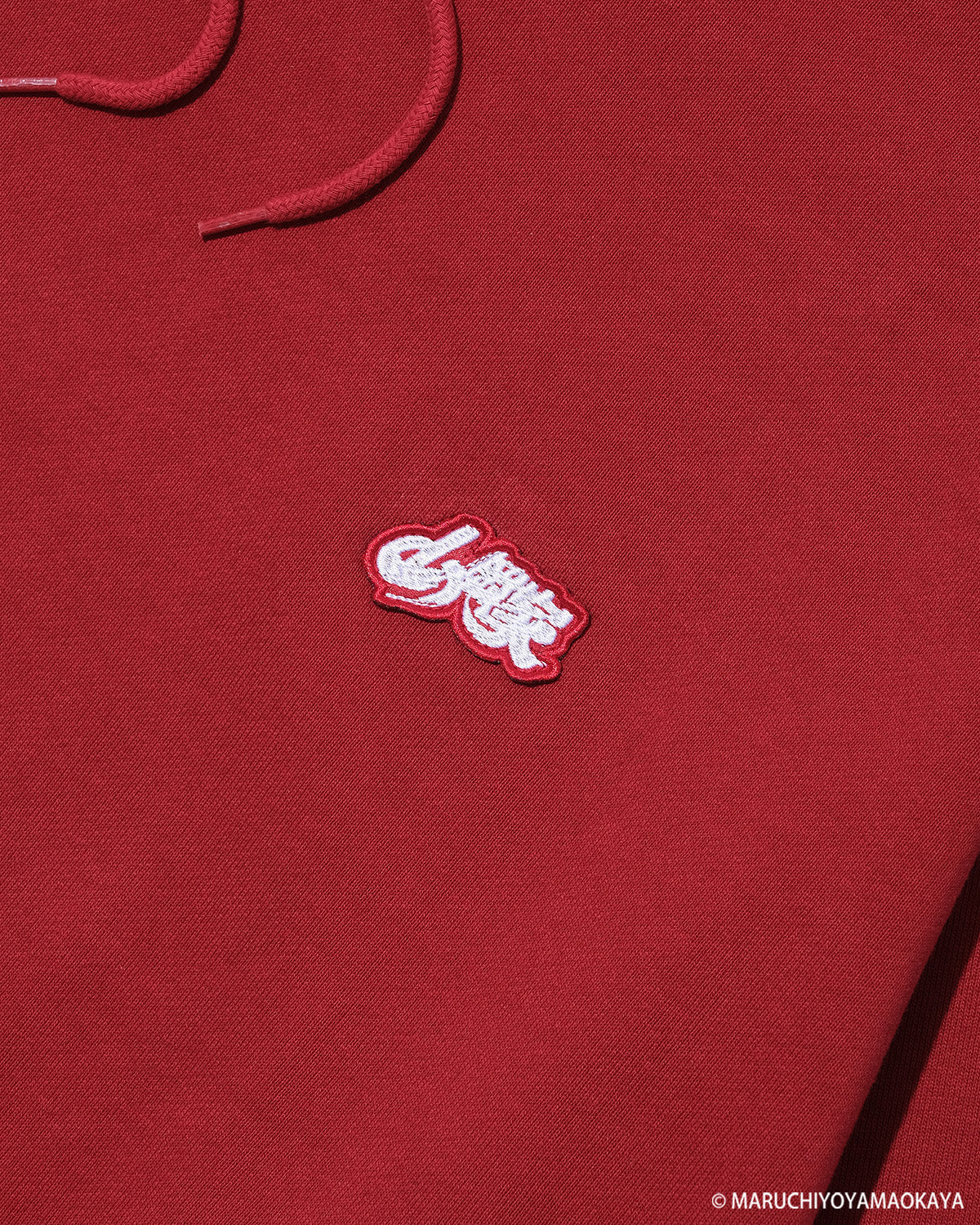 山岡家 × KEBOZ LOGO WAPPEN SWEAT HOODIE