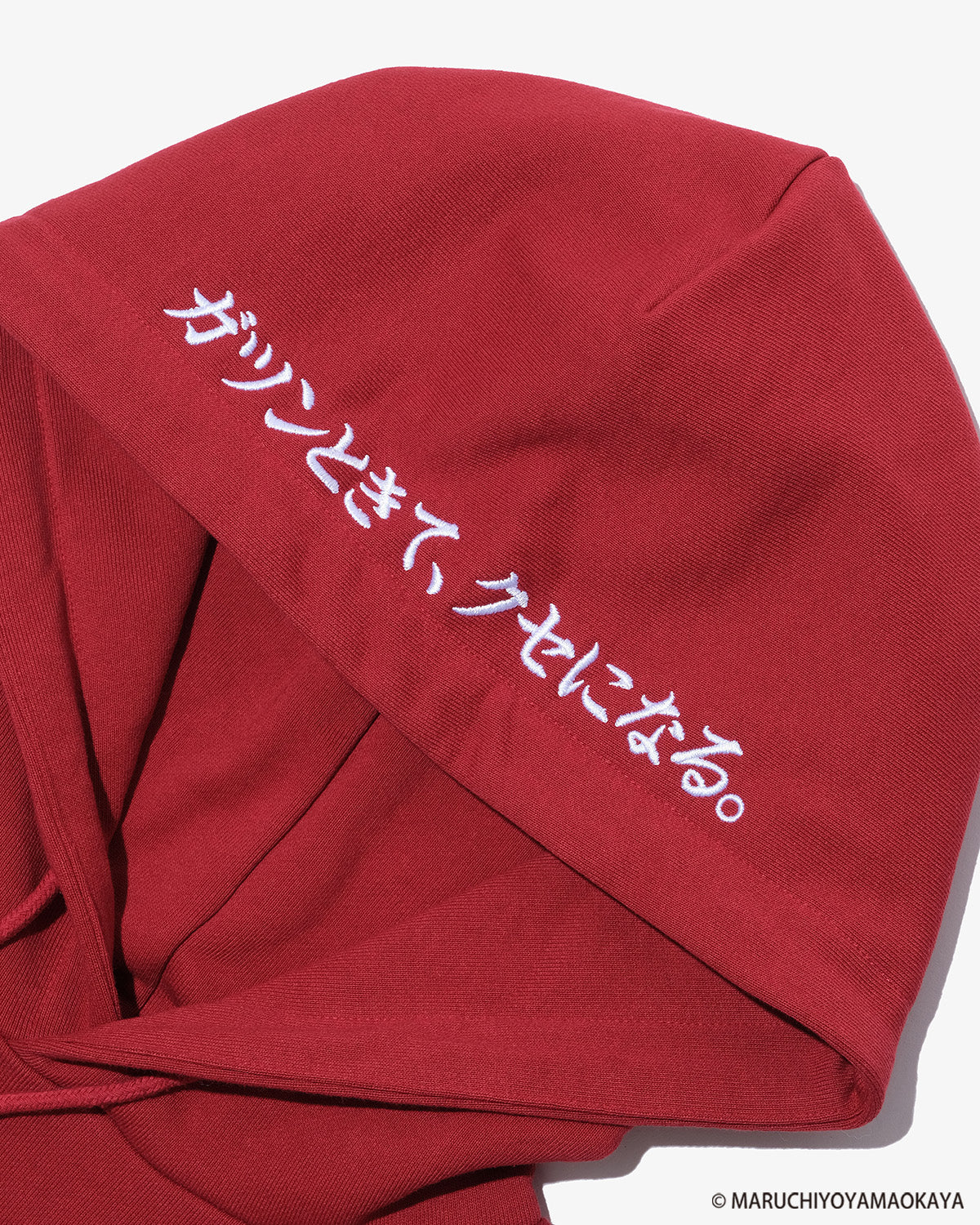 山岡家 × KEBOZ LOGO WAPPEN SWEAT HOODIE
