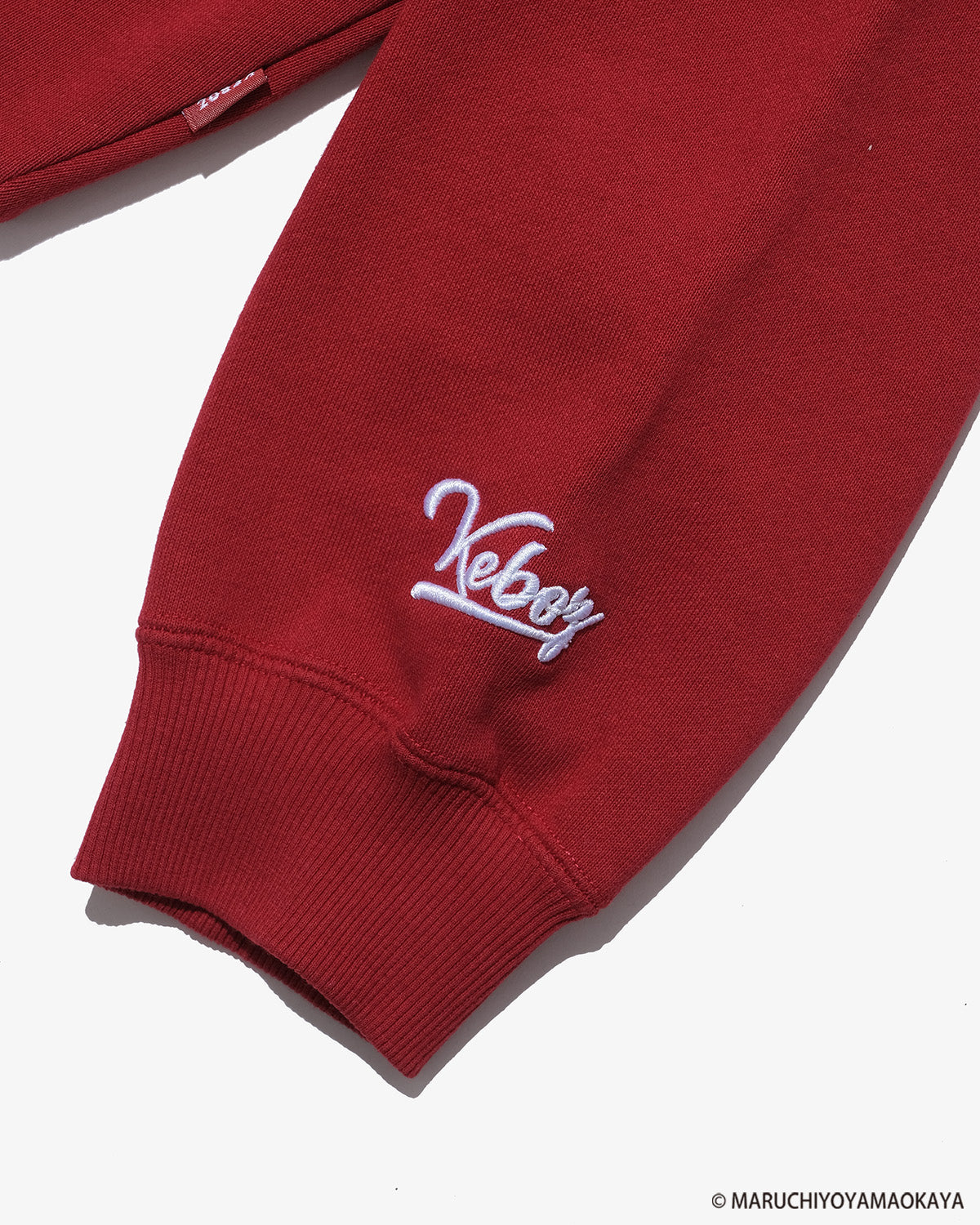 山岡家 × KEBOZ LOGO WAPPEN SWEAT HOODIE