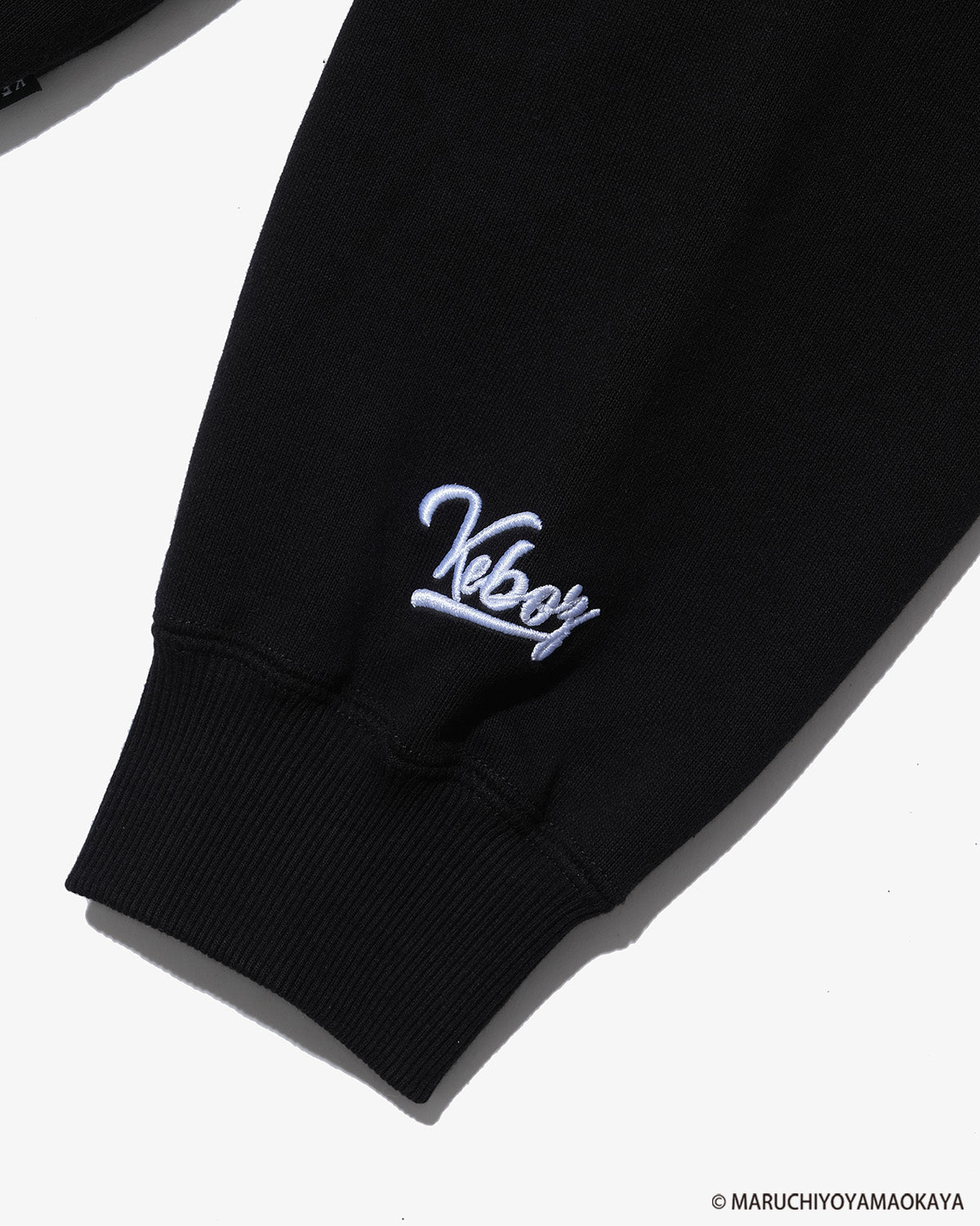 山岡家 × KEBOZ LOGO WAPPEN SWEAT HOODIE