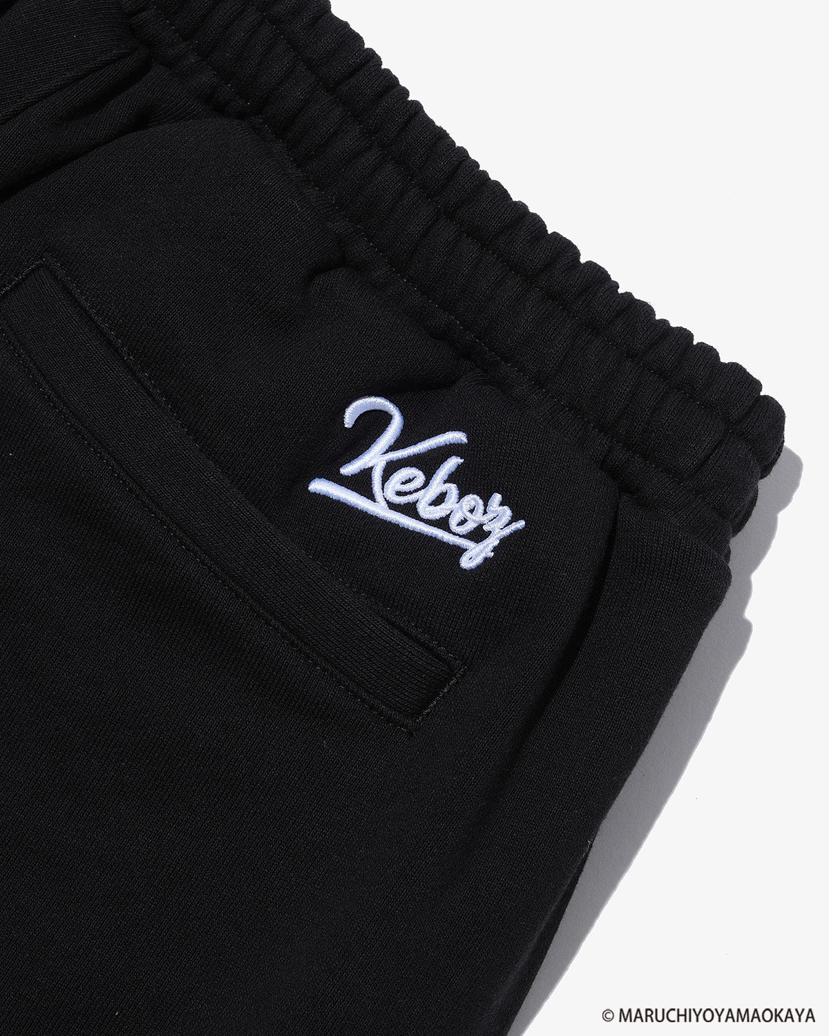 山岡家 × KEBOZ LOGO WAPPEN SWEAT PANTS