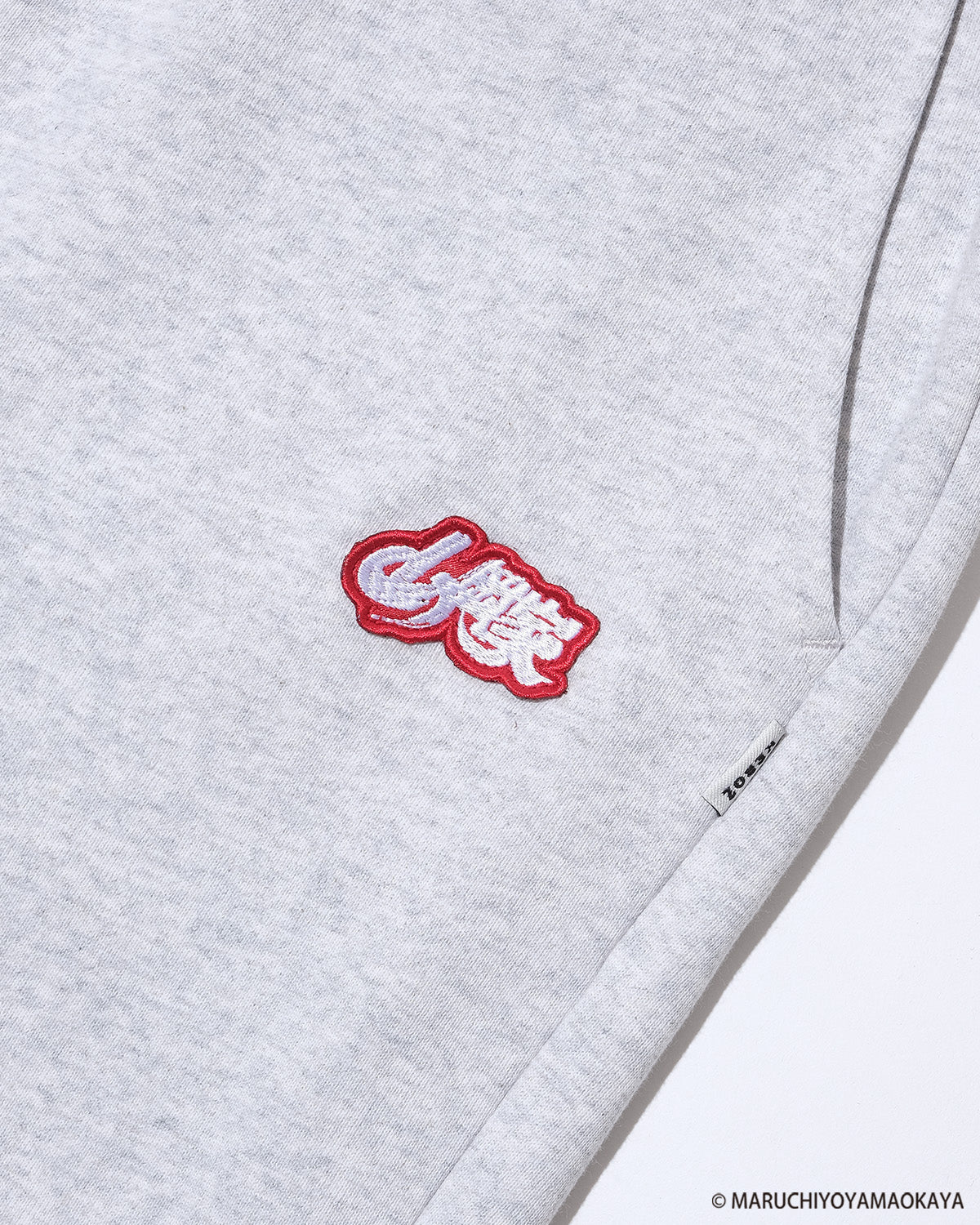 山岡家 × KEBOZ LOGO WAPPEN SWEAT PANTS