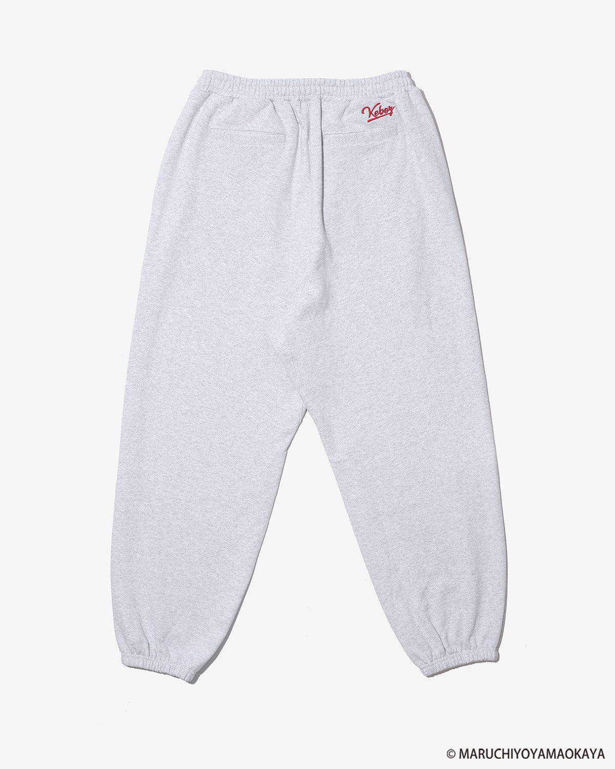 山岡家 × KEBOZ LOGO WAPPEN SWEAT PANTS