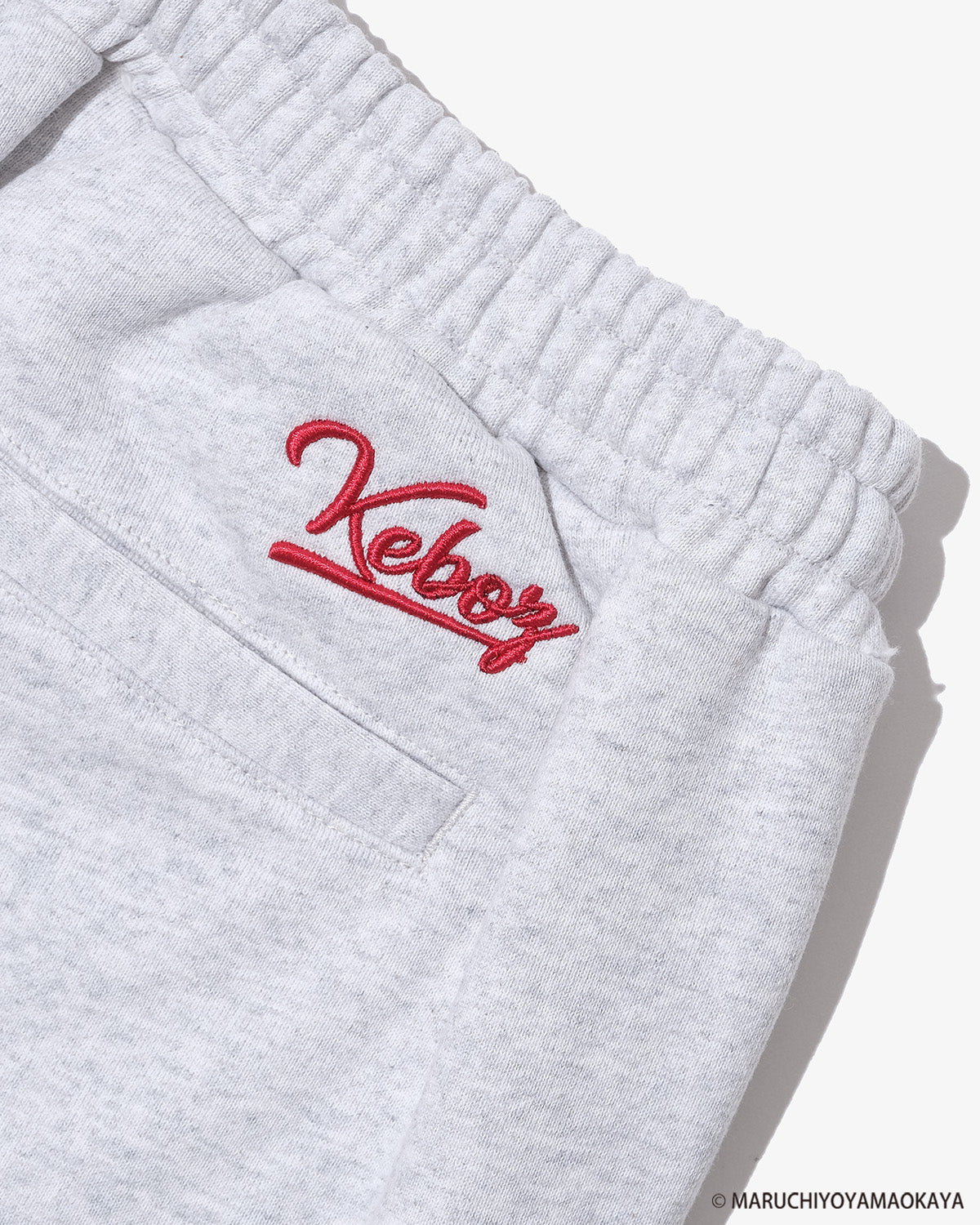 山岡家 × KEBOZ LOGO WAPPEN SWEAT PANTS