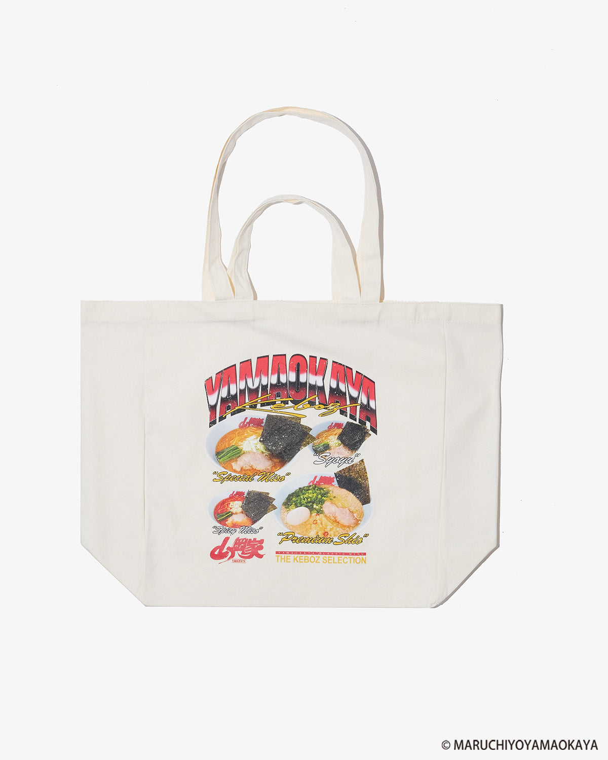 山岡家 × KEBOZ MENU TOTE
