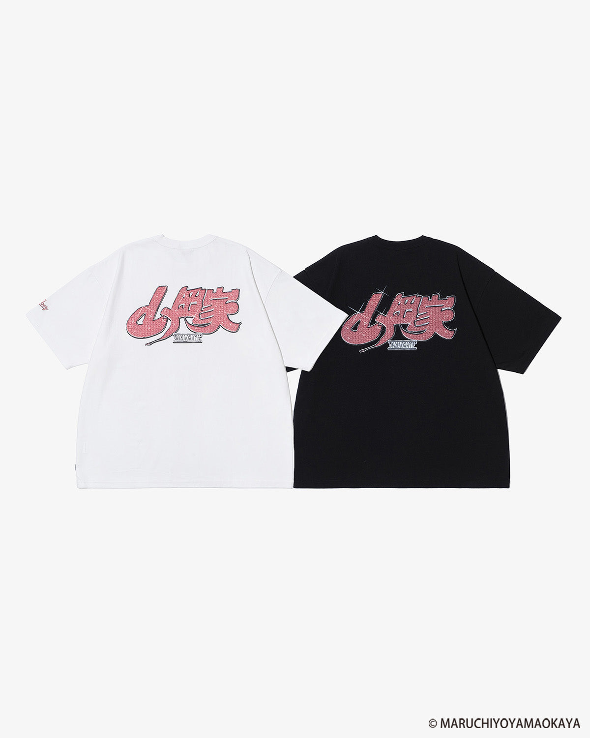 山岡家 × KEBOZ SPARKLE LOGO S/S TEE