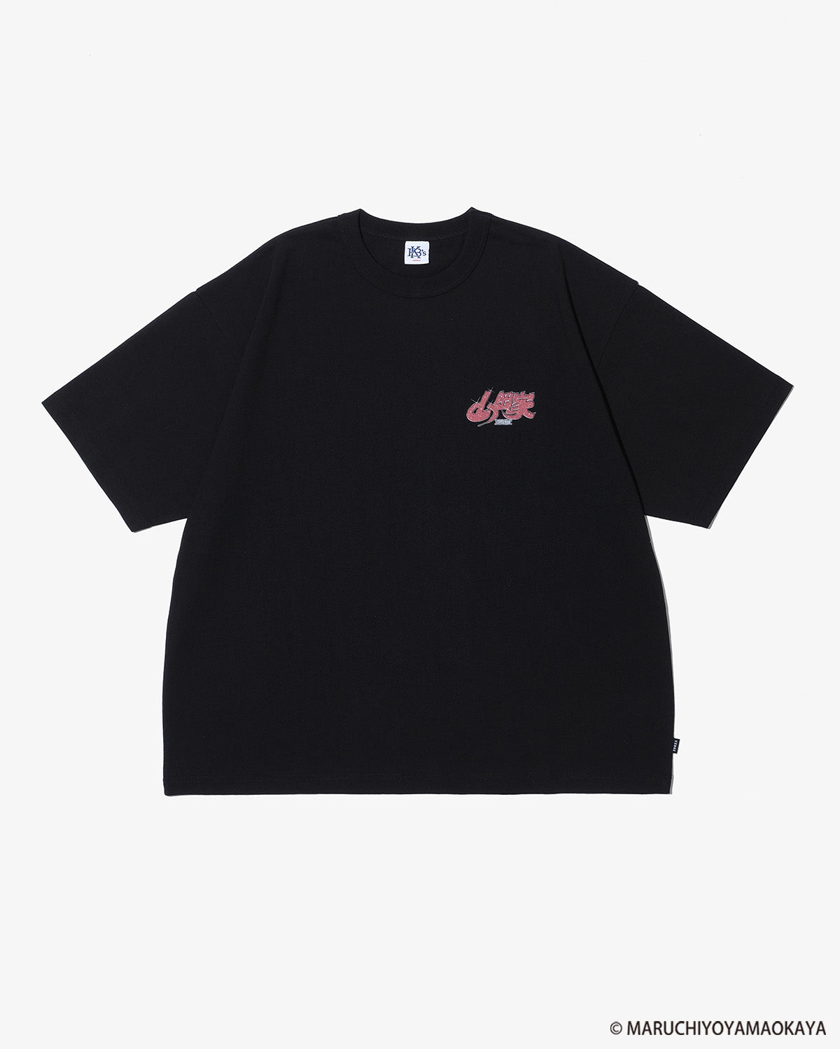 山岡家 × KEBOZ SPARKLE LOGO S/S TEE