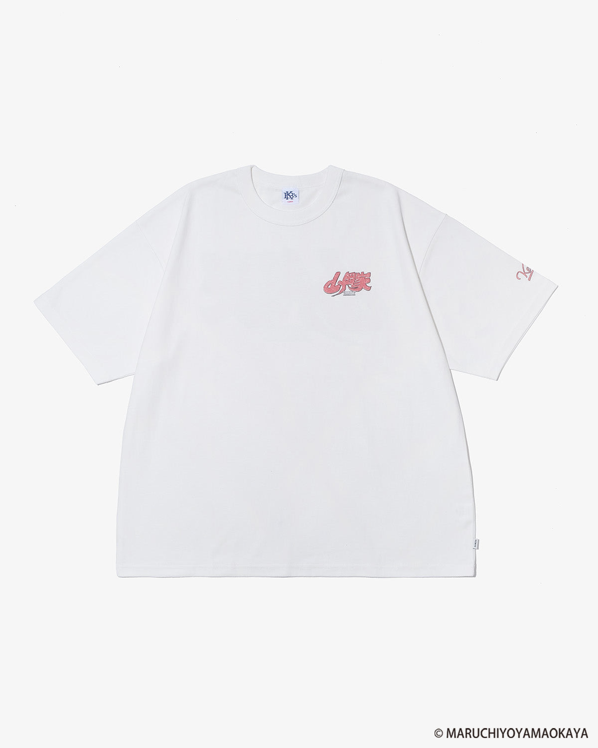 山岡家 × KEBOZ SPARKLE LOGO S/S TEE