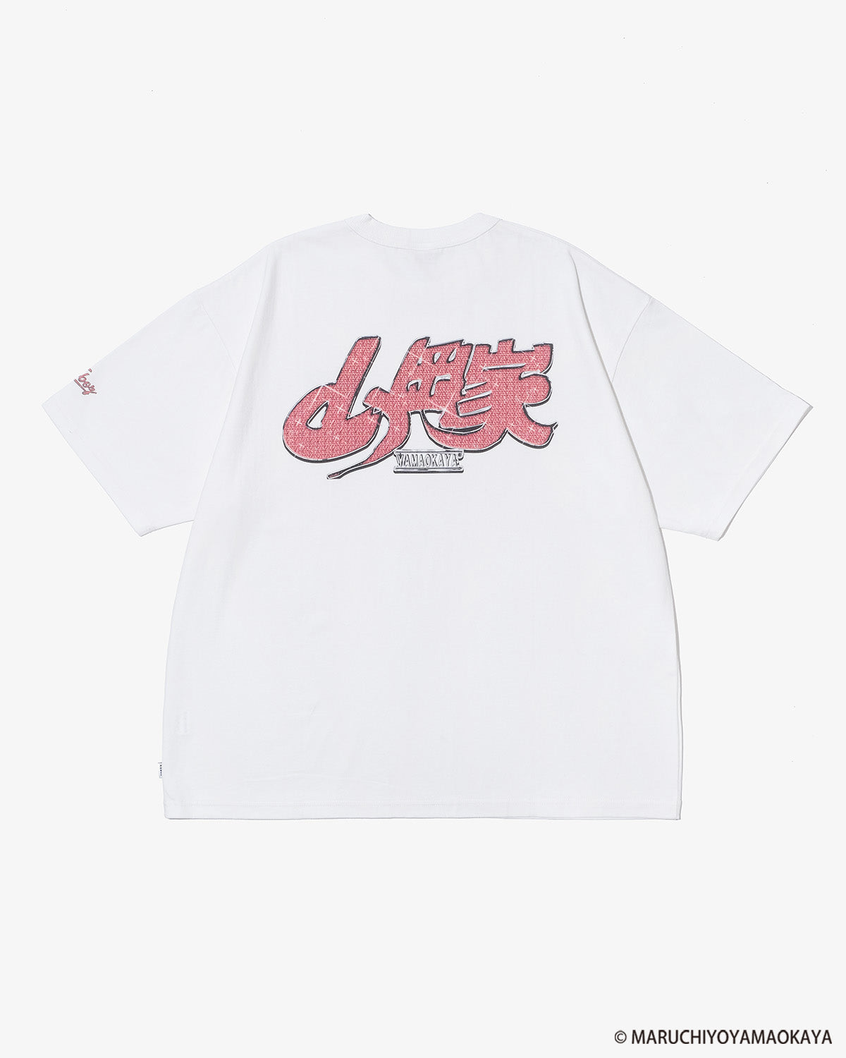 山岡家 × KEBOZ SPARKLE LOGO S/S TEE