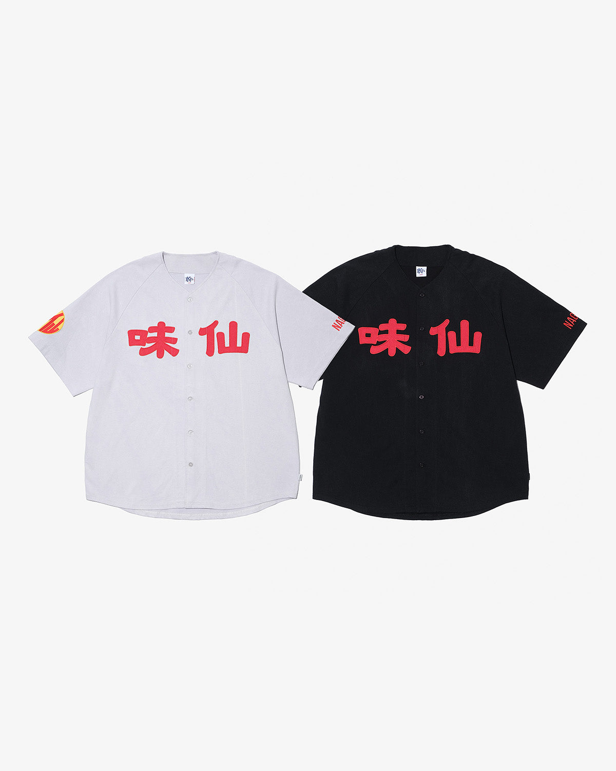 味仙 × KEBOZ WASHED TENJIKU BASEBALL JERSEY