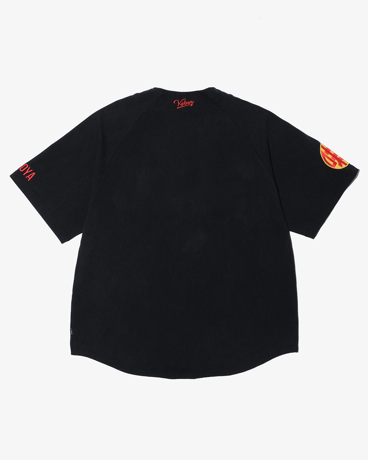 味仙 × KEBOZ WASHED TENJIKU BASEBALL JERSEY