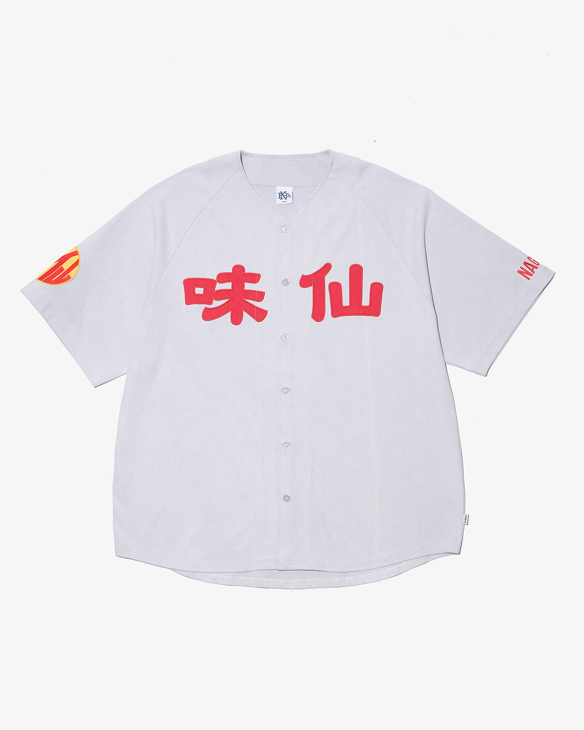 味仙 × KEBOZ WASHED TENJIKU BASEBALL JERSEY