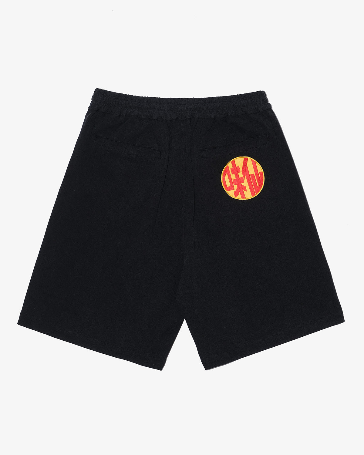味仙 × KEBOZ WASHED TENJIKU SHORTS