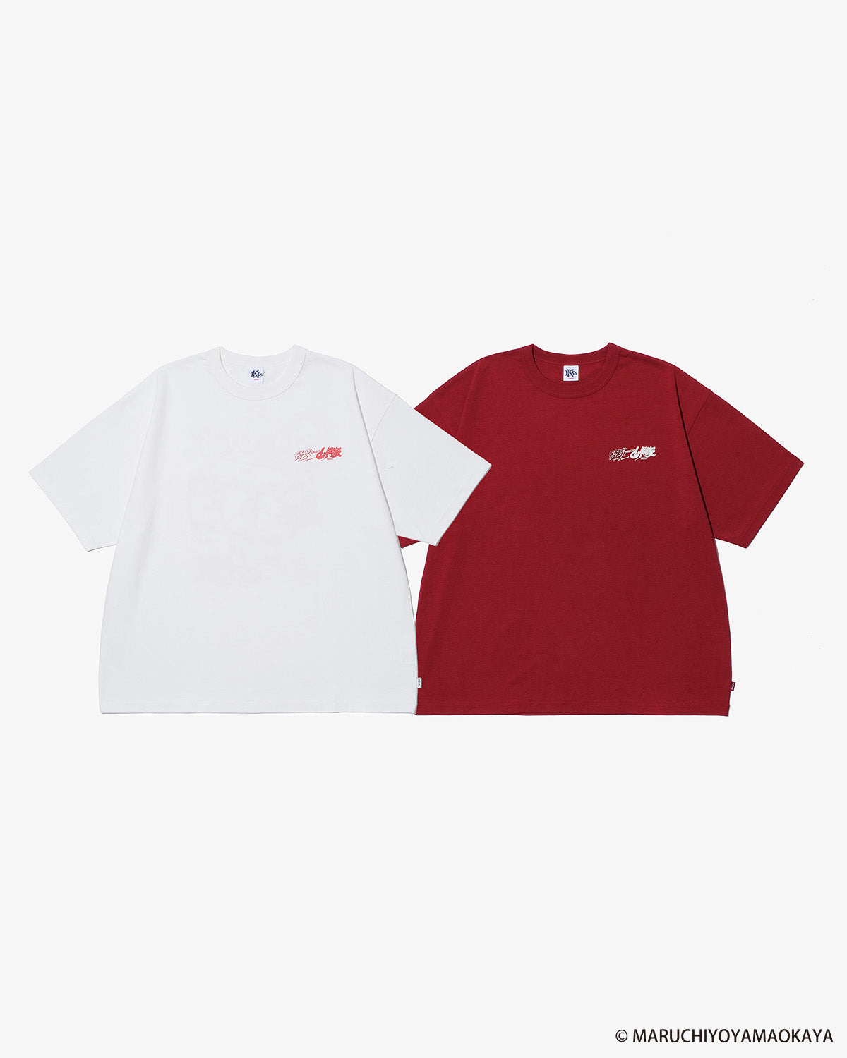 山岡家 × KEBOZ 野球のあとには山岡家 S/S TEE