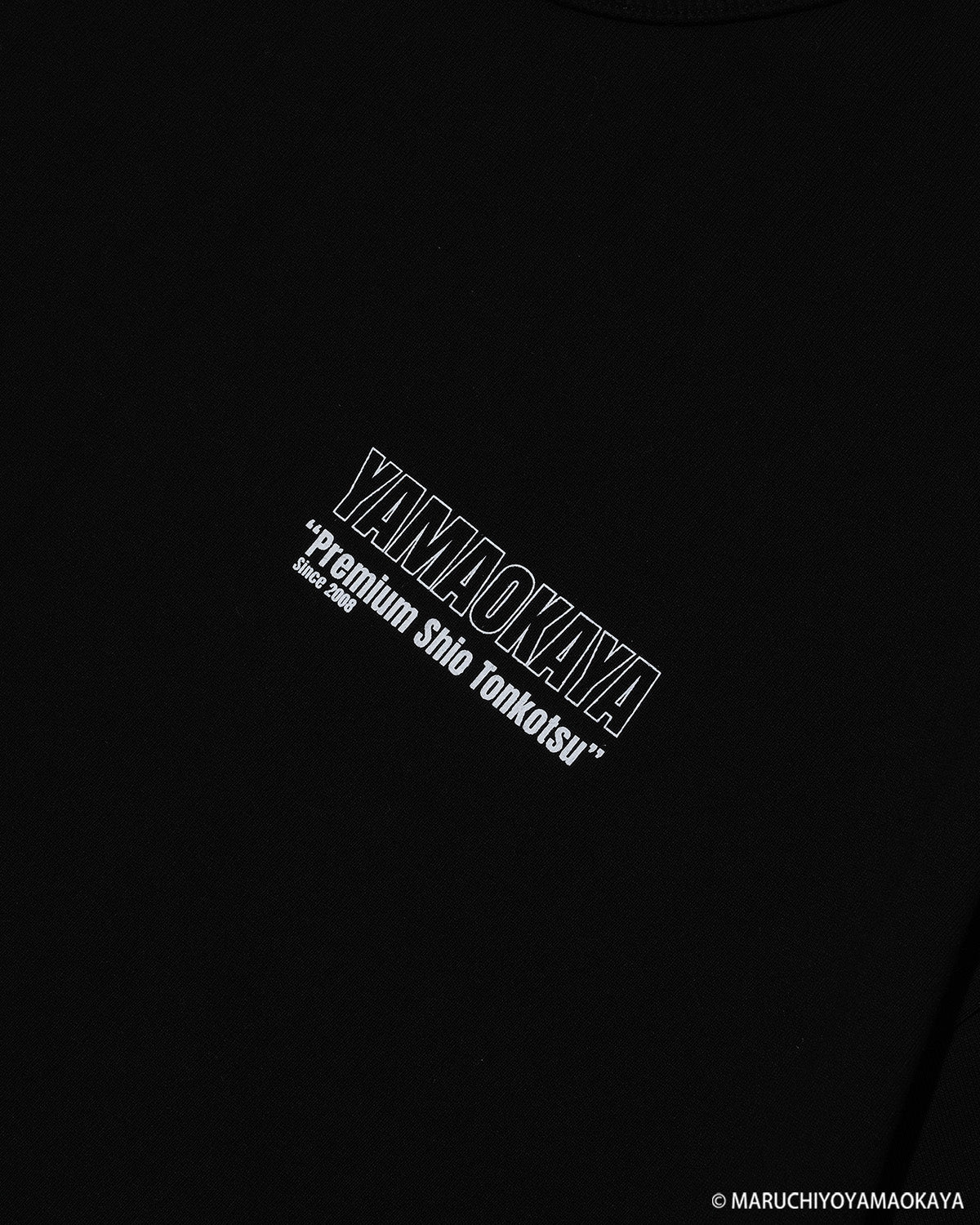 山岡家 × KEBOZ プレミアム塩とんこつ S/S TEE